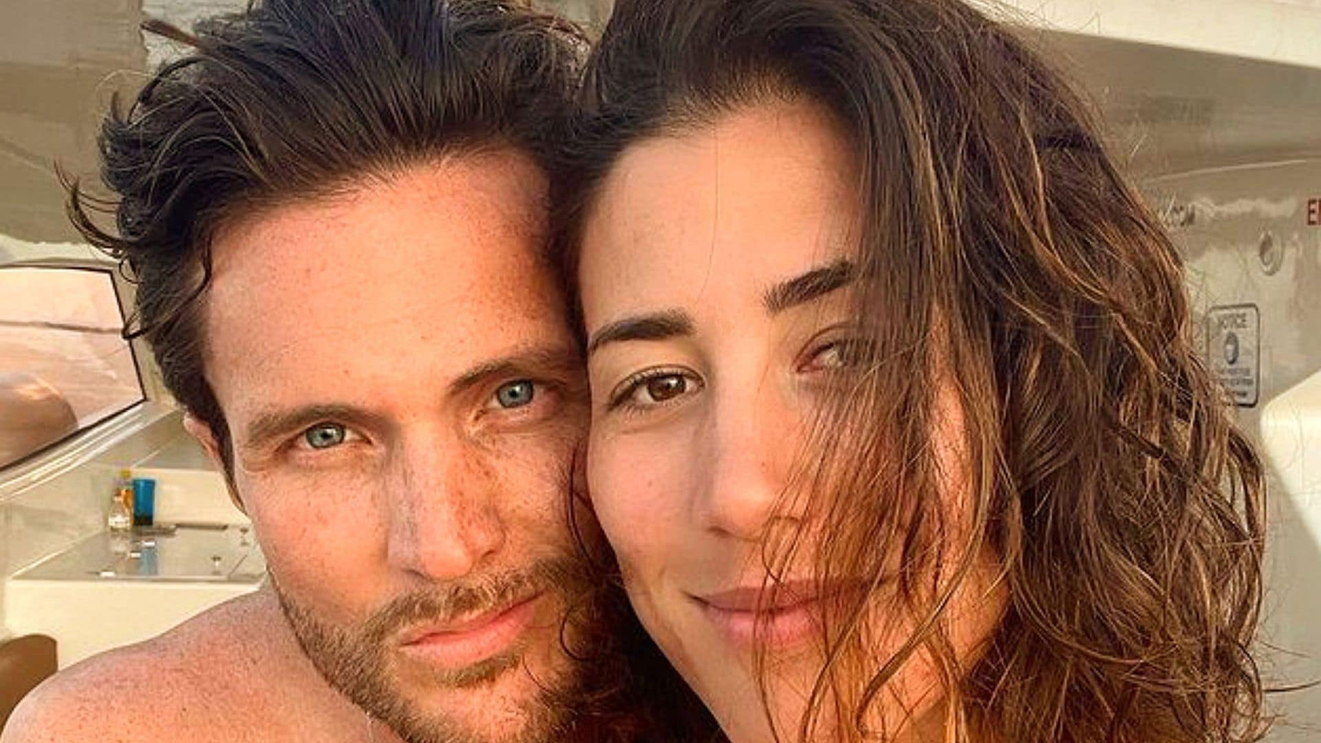 Garbiñe Muguruza y su novio, Arthur Borges, disfrutan de su amor en una isla paradisíaca del Caribe