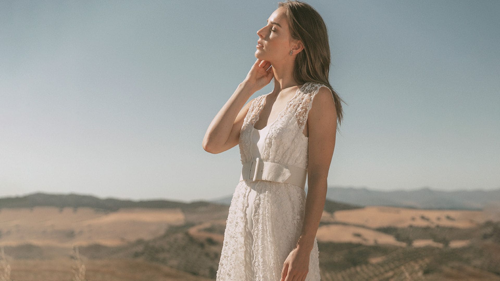 Los vestidos de novia más bonitos son, en realidad, dos piezas