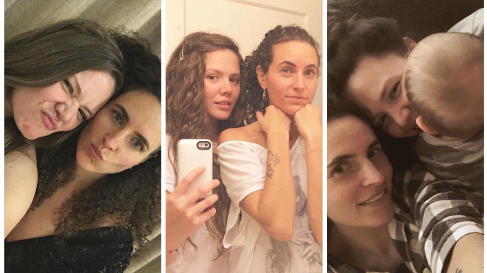 Puro amor: Las mejores fotos de Joy Huerta con su esposa Diana