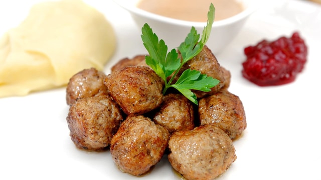 albondigas suecas