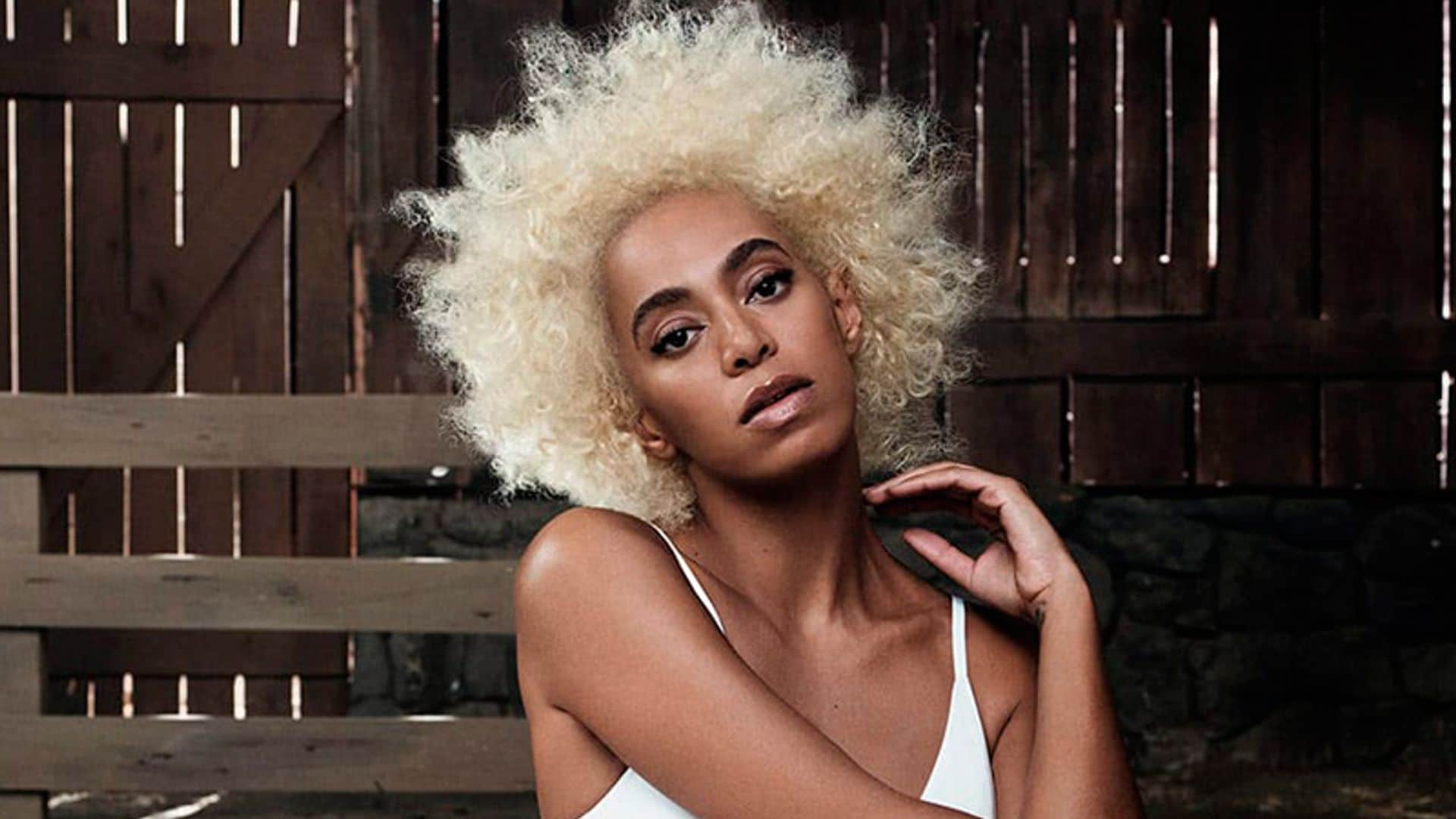 Solange Knowles, la nueva musa de Calvin Klein