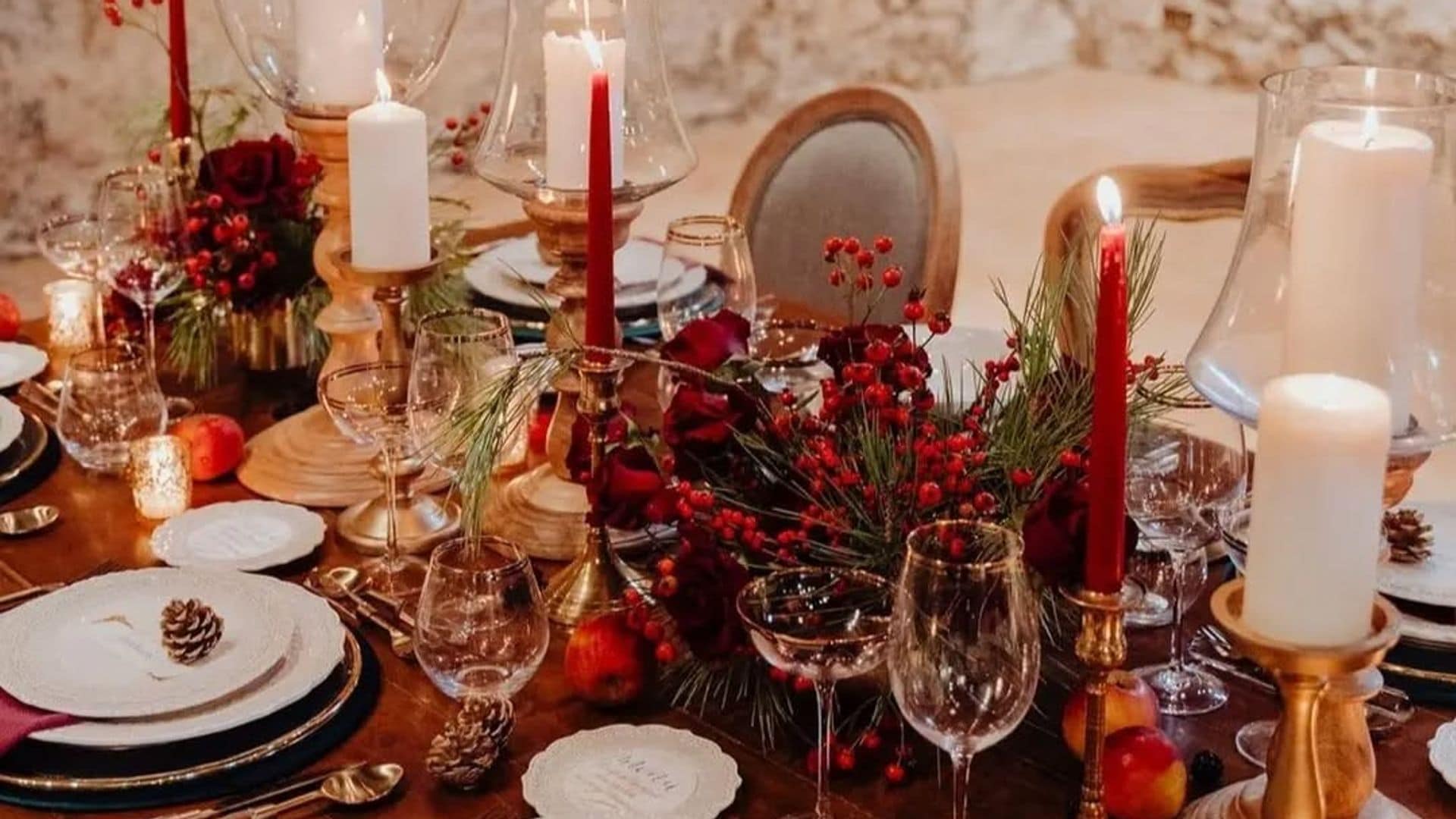 Las mejores ideas para decorar tu boda de invierno te servirán para vestir tu casa en Navidad