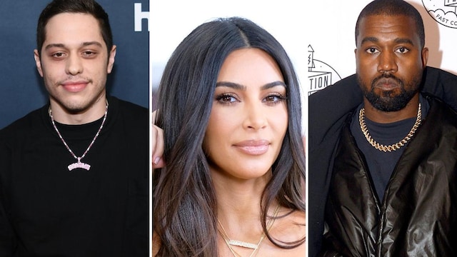 pete davidson kim kardashian kanye west