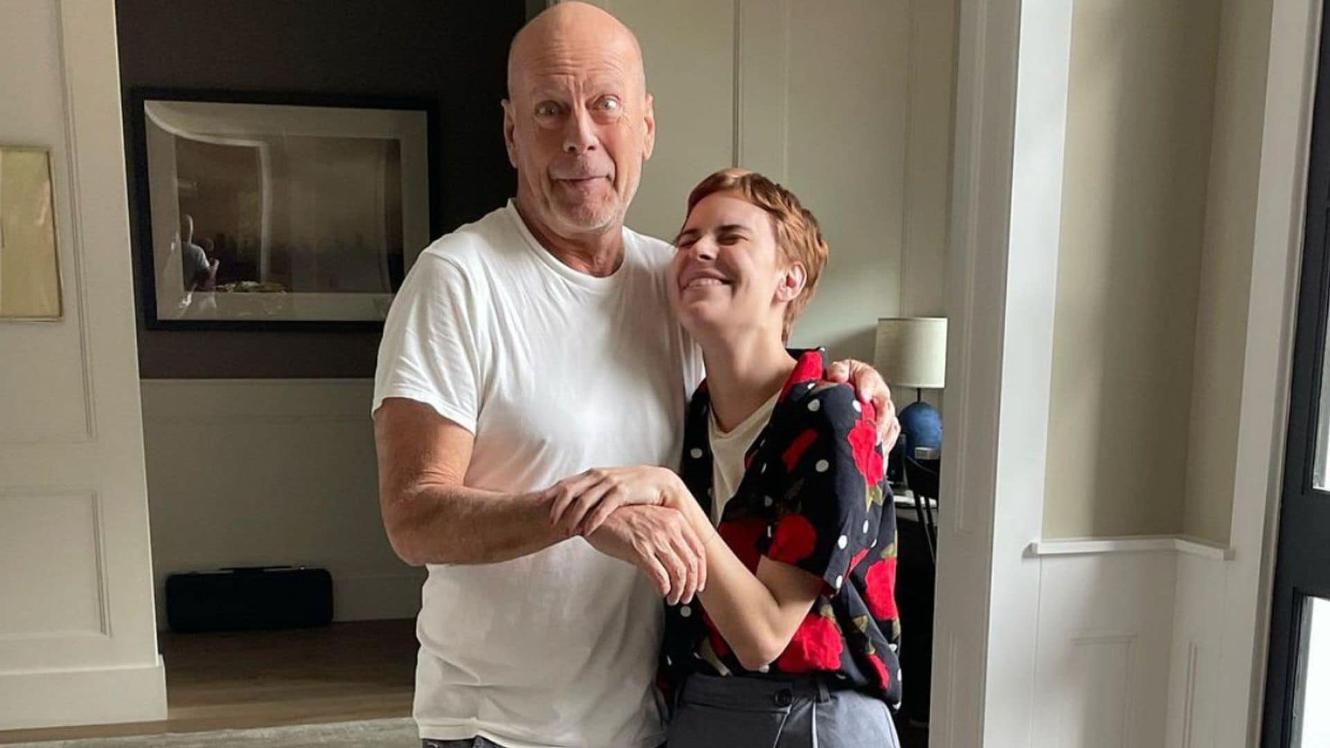 Tallulah, hija de Bruce Willis, muestra su recuperación tras luchar contra la anorexia y desvela cómo se encuentra su padre