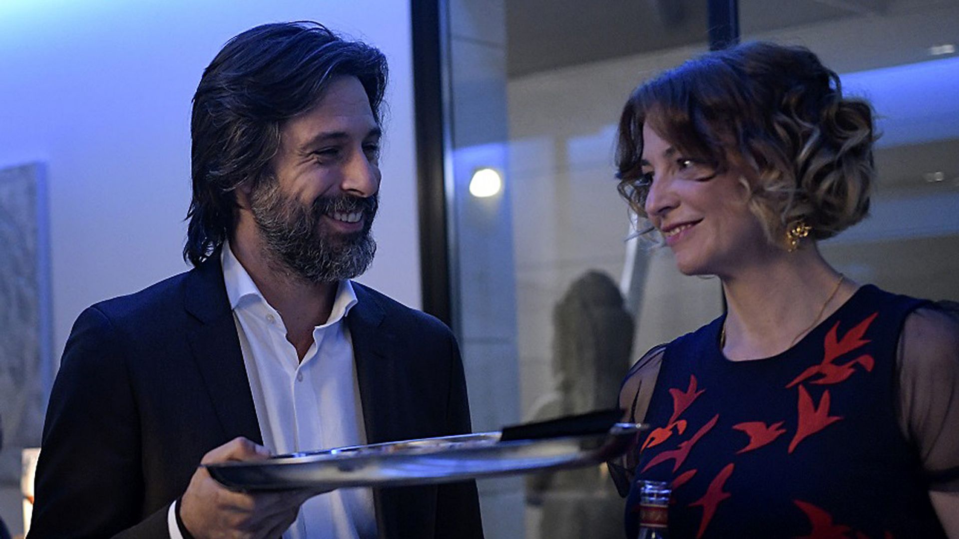 Hugo Silva y Leonor Watling, un matrimonio mal avenido en su nueva serie de comedia