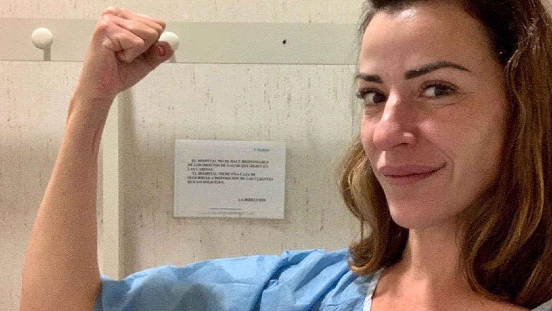 De esta forma tan original ha celebrado Inés Sáinz el fin de su tratamiento contra el cáncer