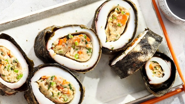 calamar sushi age