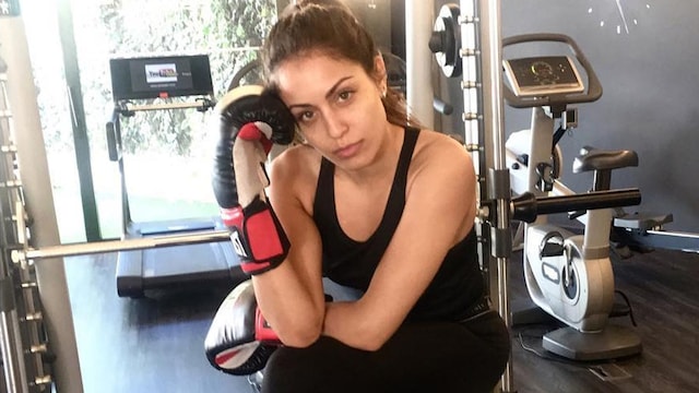 hiba abouk gym