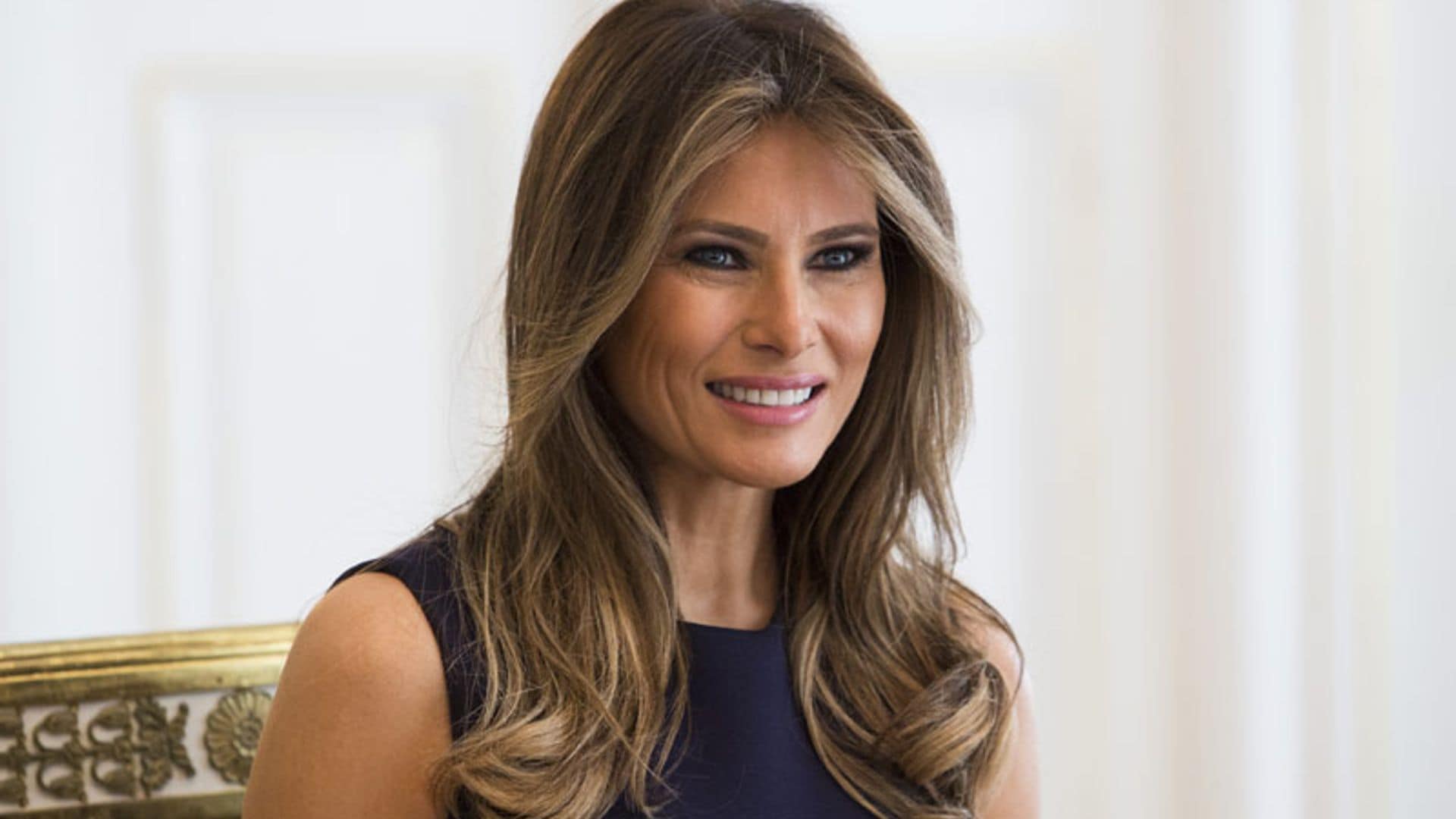 Melania Trump zanja los rumores sobre su ausencia tras veinte días sin aparecer en público