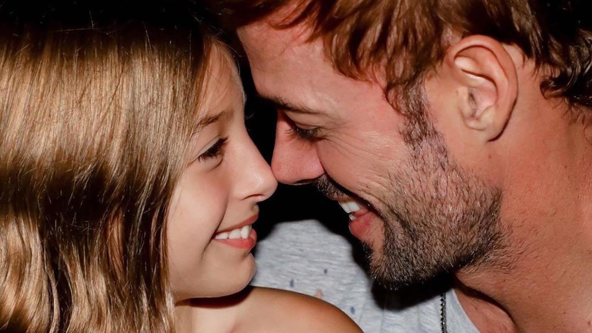 William Levy se divierte con la confusión en deportes de su hija