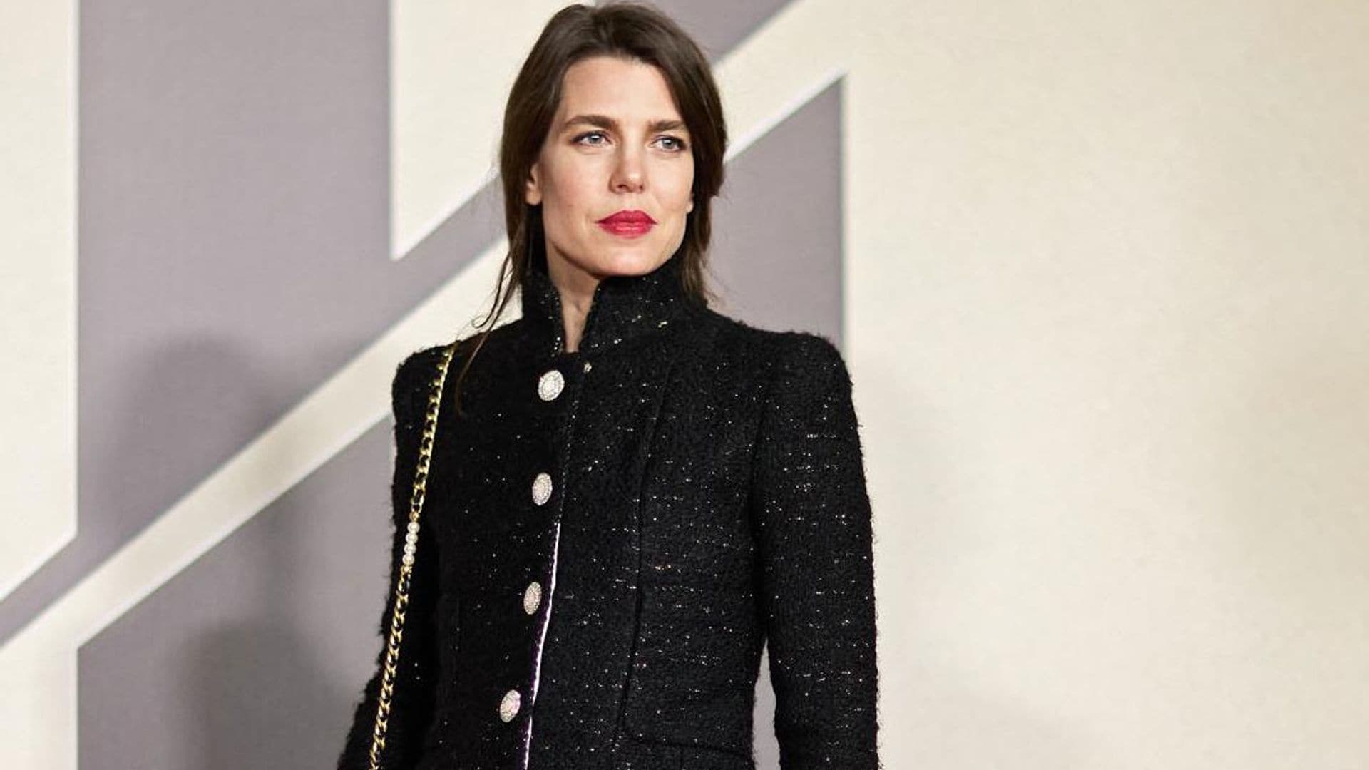 Carlota Casiraghi: primera dama del cine en París