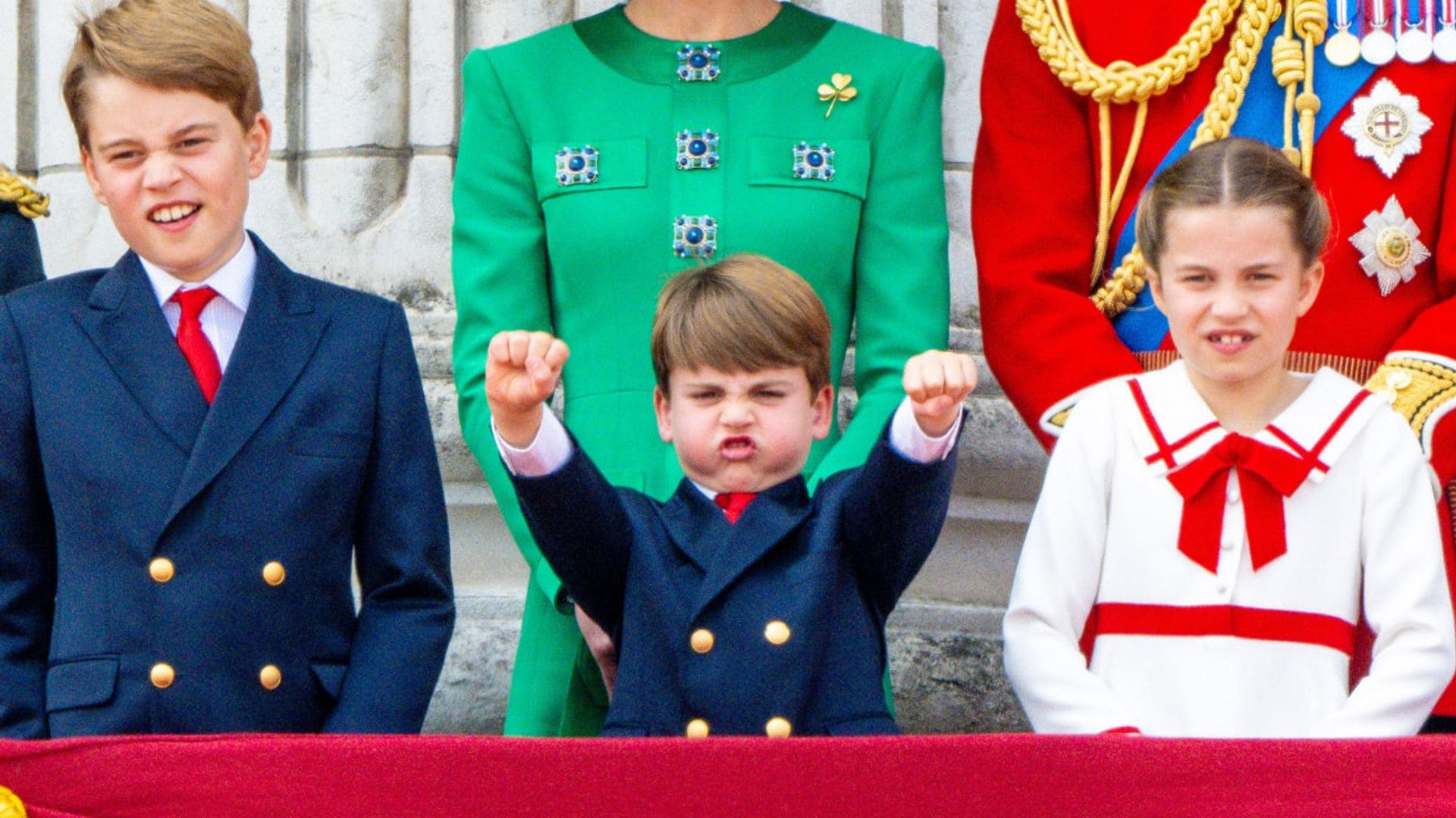 Los momentos más divertidos del príncipe Louis en 2023: de sus bostezos en la Coronación a las travesuras en el Trooping the Colour