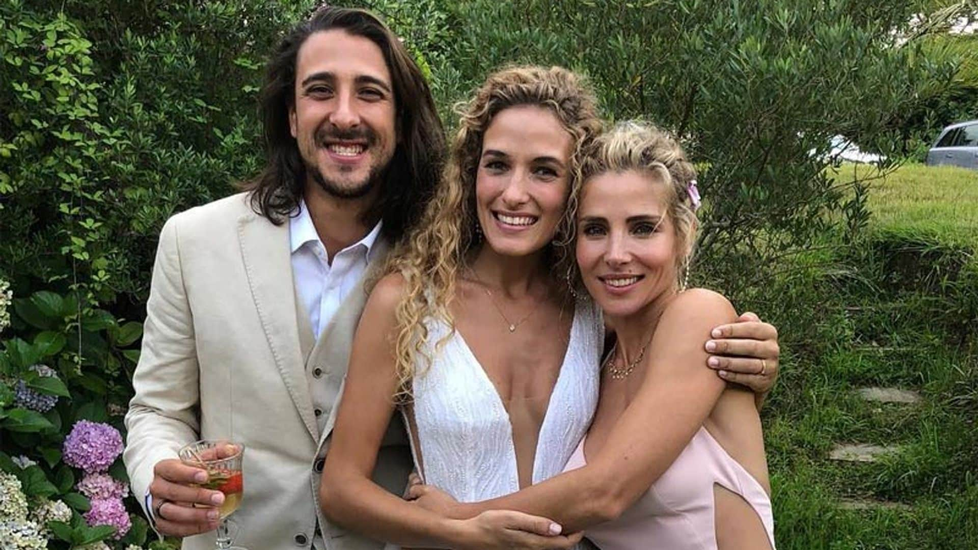 Elsa Pataky comparte una imagen de la boda de su hermano Cristian