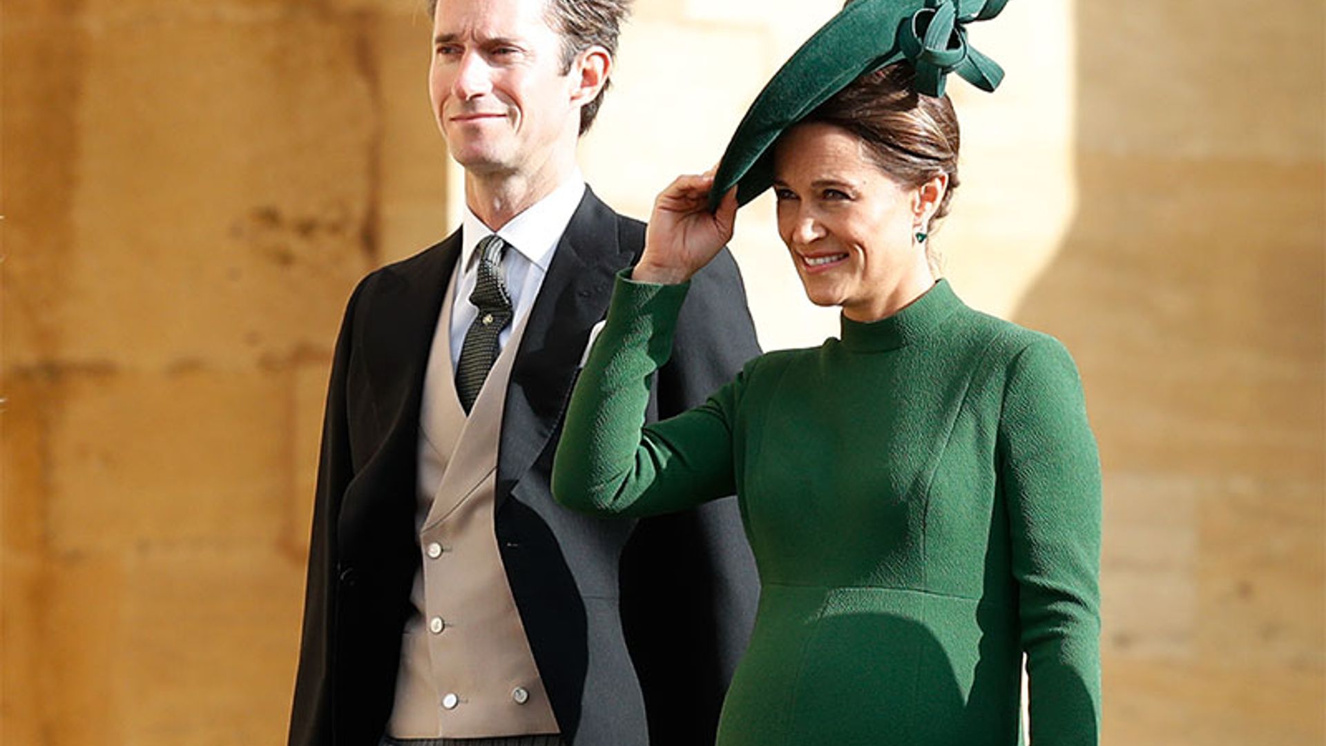 Pippa Middleton, la invitada premamá que se coló entre las mejor vestidas