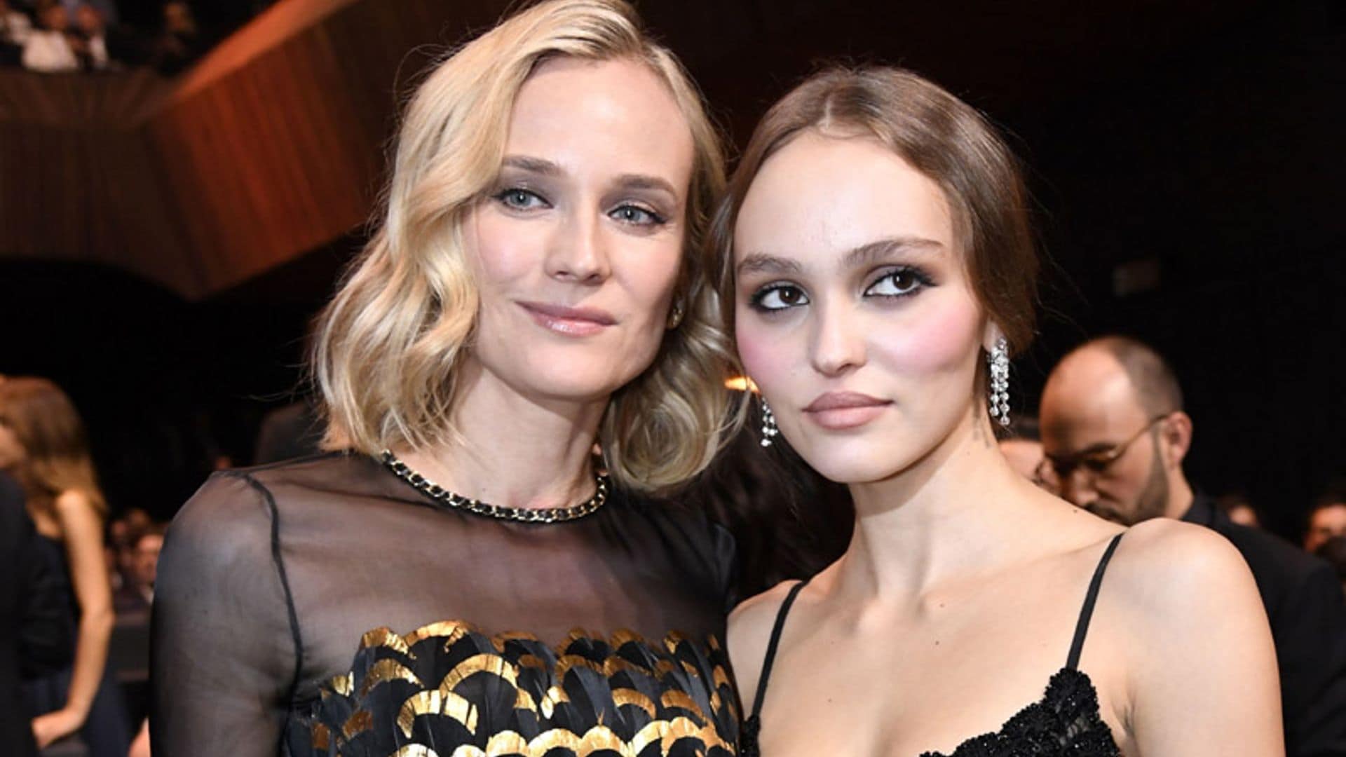 Diane Kruger, Lily-Rose Depp y Monica Bellucci: elegancia seductora en los Premios César