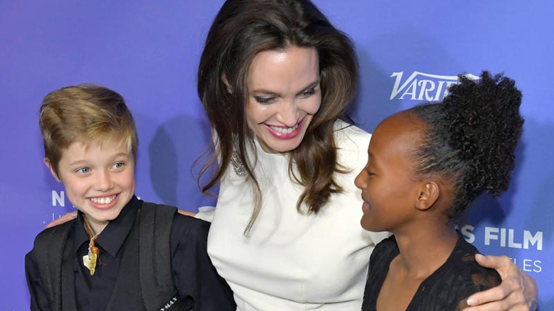 Shiloh y Zahara, las hijas de Angelina Jolie tras los pasos de su madre