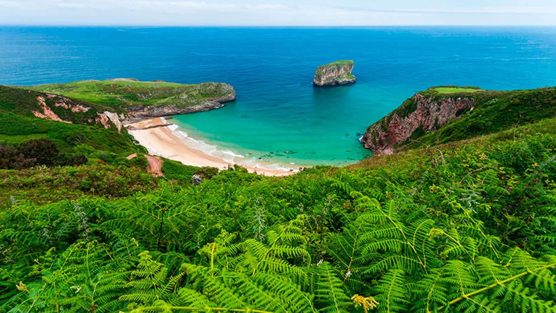 Una colección de playas del Cantábrico que te van a gustar