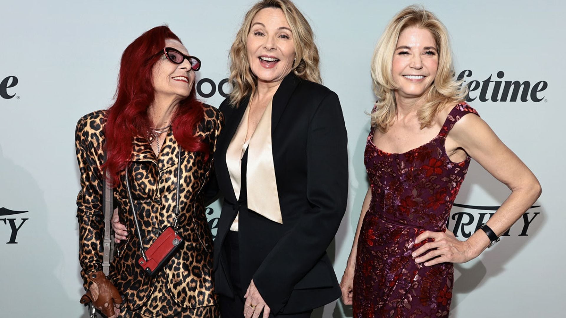 El reencuentro de Kim Cattrall con sus compañeros de 'Sexo en Nueva York' no es como esperabas