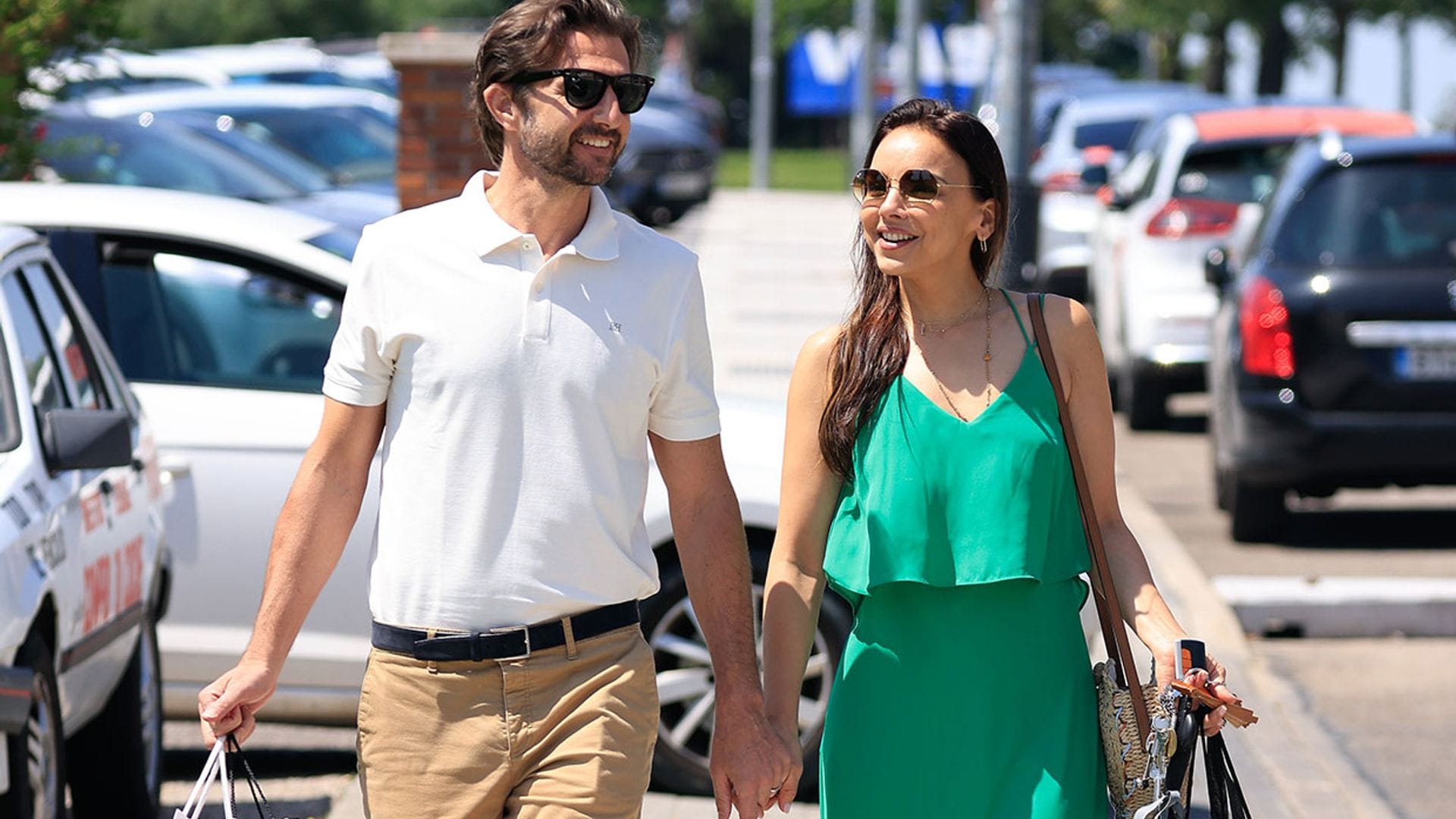 Chenoa celebra su cumple con su marido, Miguel Sánchez Encinas, y dos de sus mejores amigos de OT