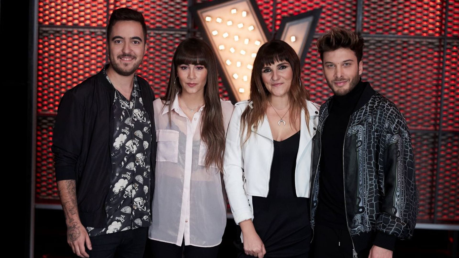 Aitana, Beret, Blas Cantó y Rozalén se presentan como nuevos asesores de 'La Voz Kids'