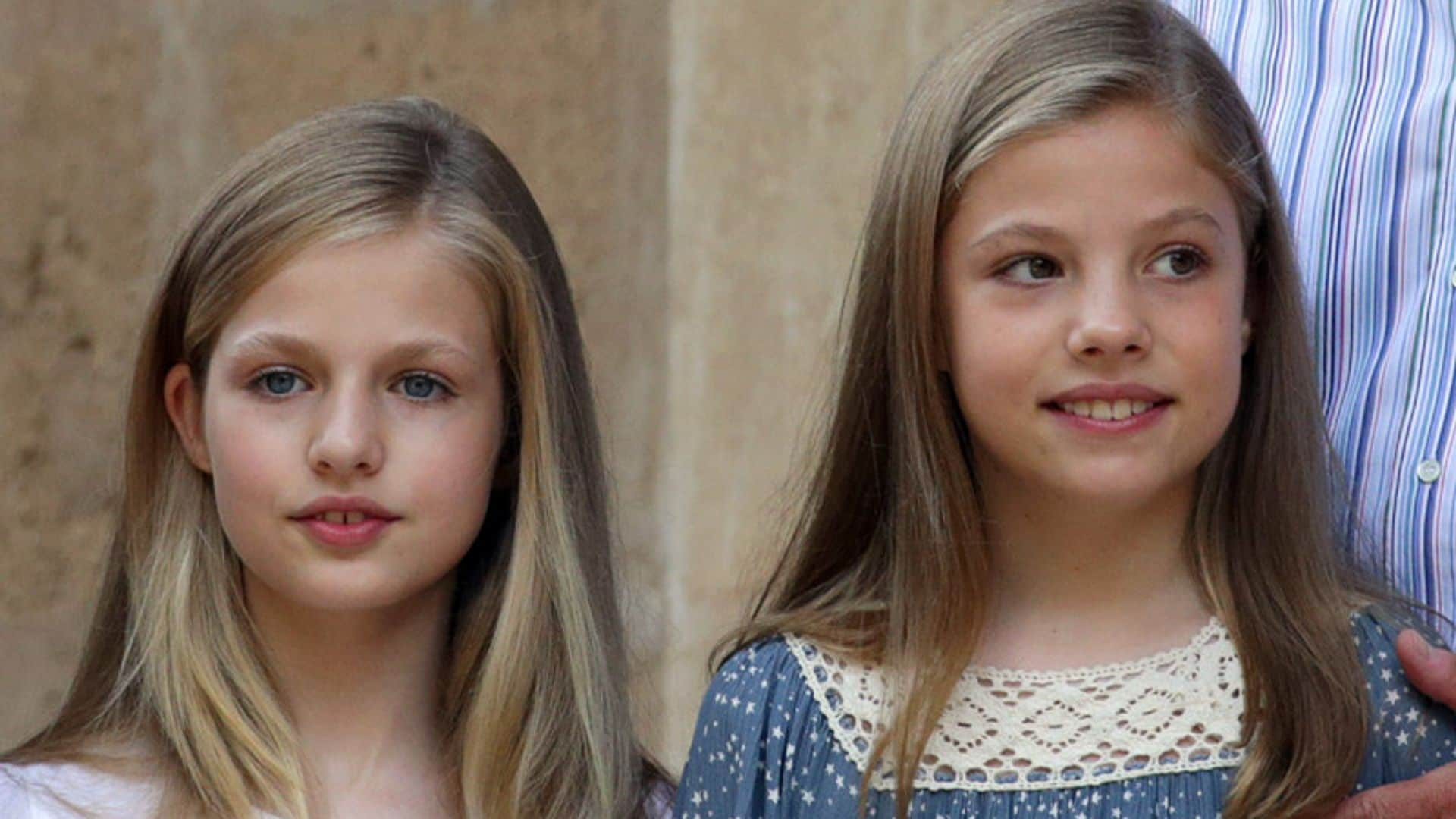 El sano menú escolar de la princesa Leonor y la infanta Sofía