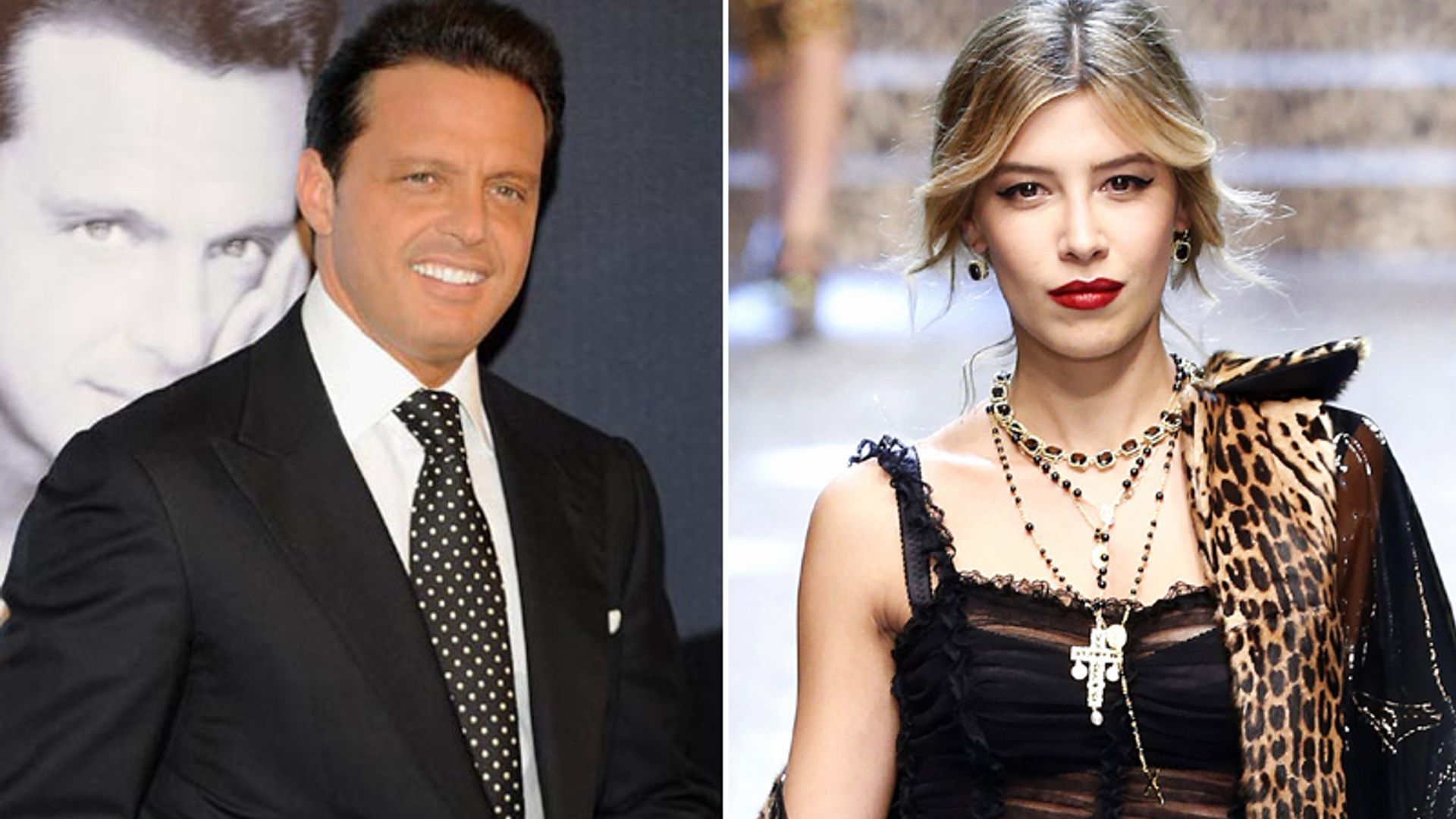 Michelle Salas comparte por primera vez una foto con su padre, Luis Miguel