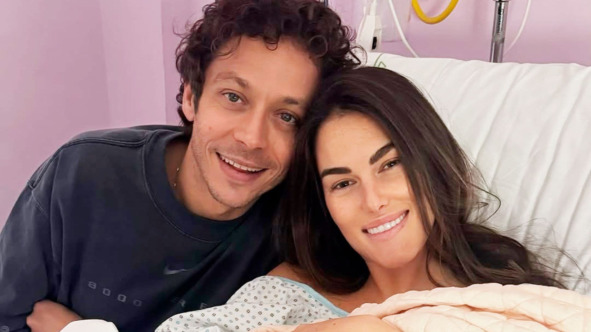 Valentino Rossi y Francesa Sofía se convierten en padres por segunda vez: 'Bienvenida Gabriella'