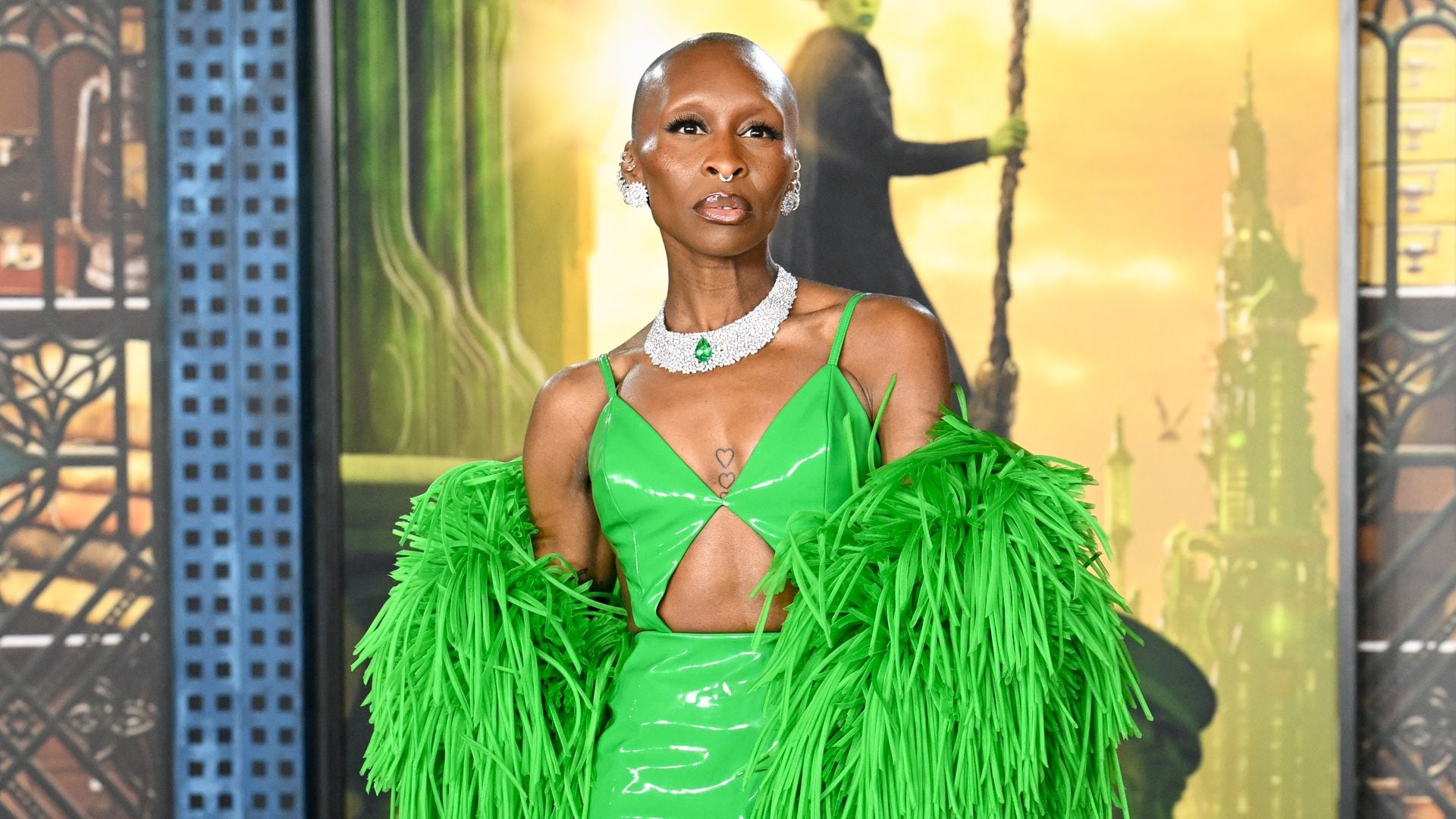 Los espectaculares looks de Cynthia Erivo, la Malvada Bruja del Oeste en 'Wicked'