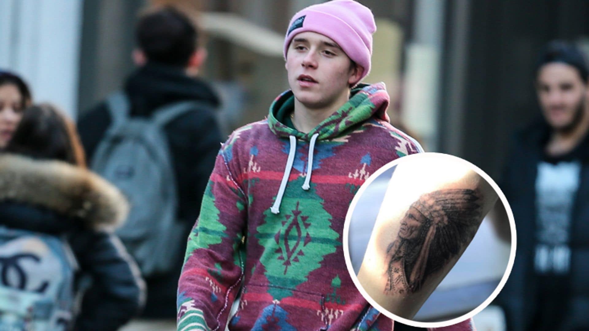 ¿Te has tatuado, por primera vez, como Brooklyn Beckham? Así es como debes cuidar tu 'tattoo'