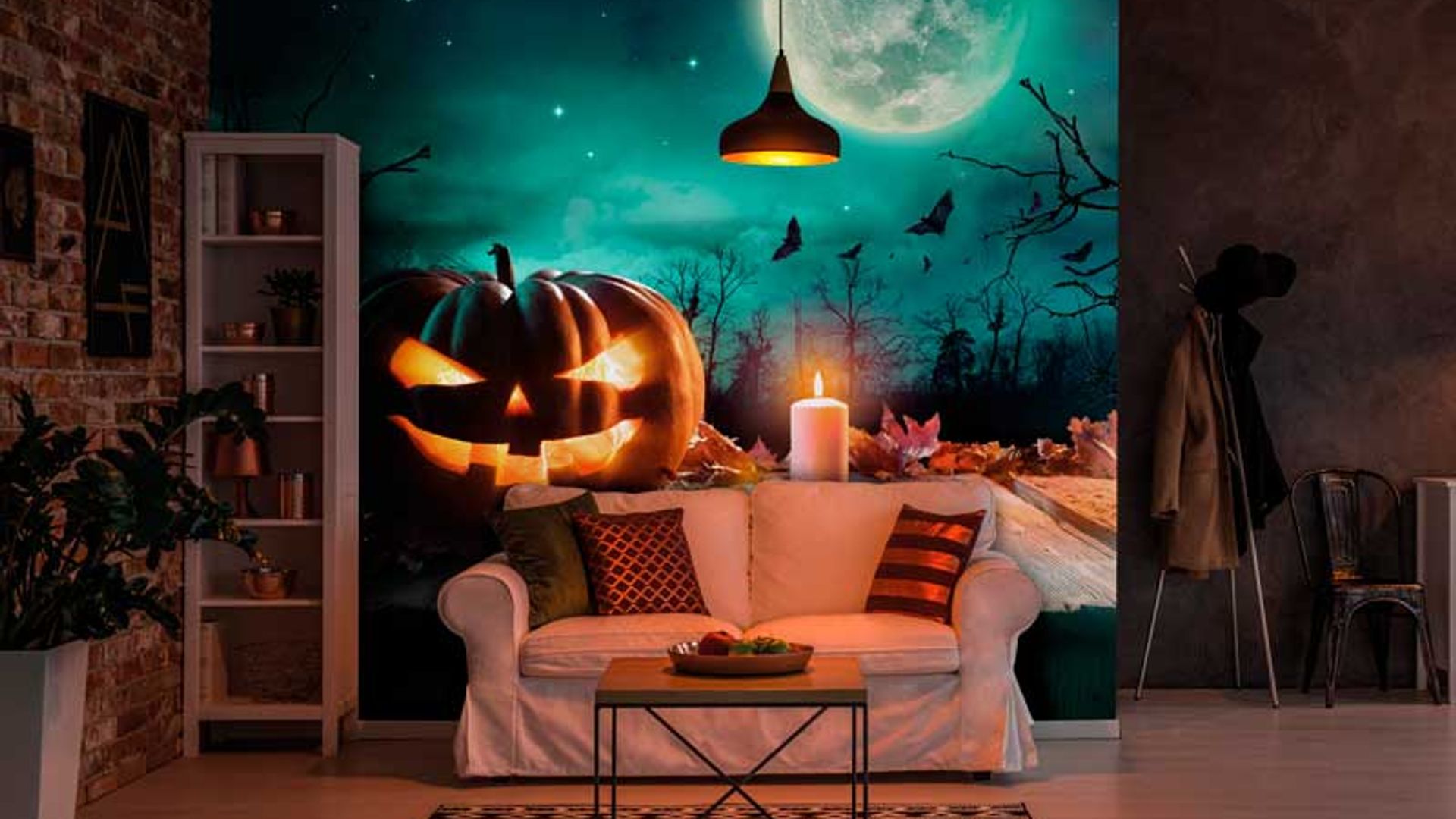 Ideas con estilo para decorar tu casa la noche más terrorífica del año