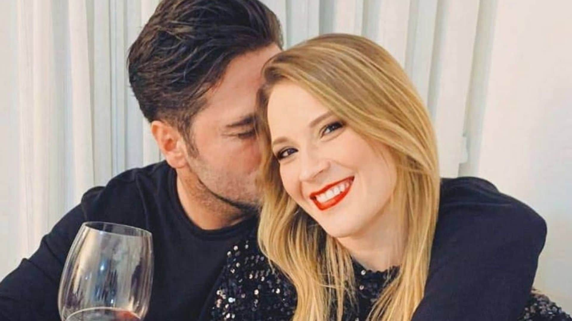 David Bustamante se pronuncia sobre los rumores de boda con Yana Olina