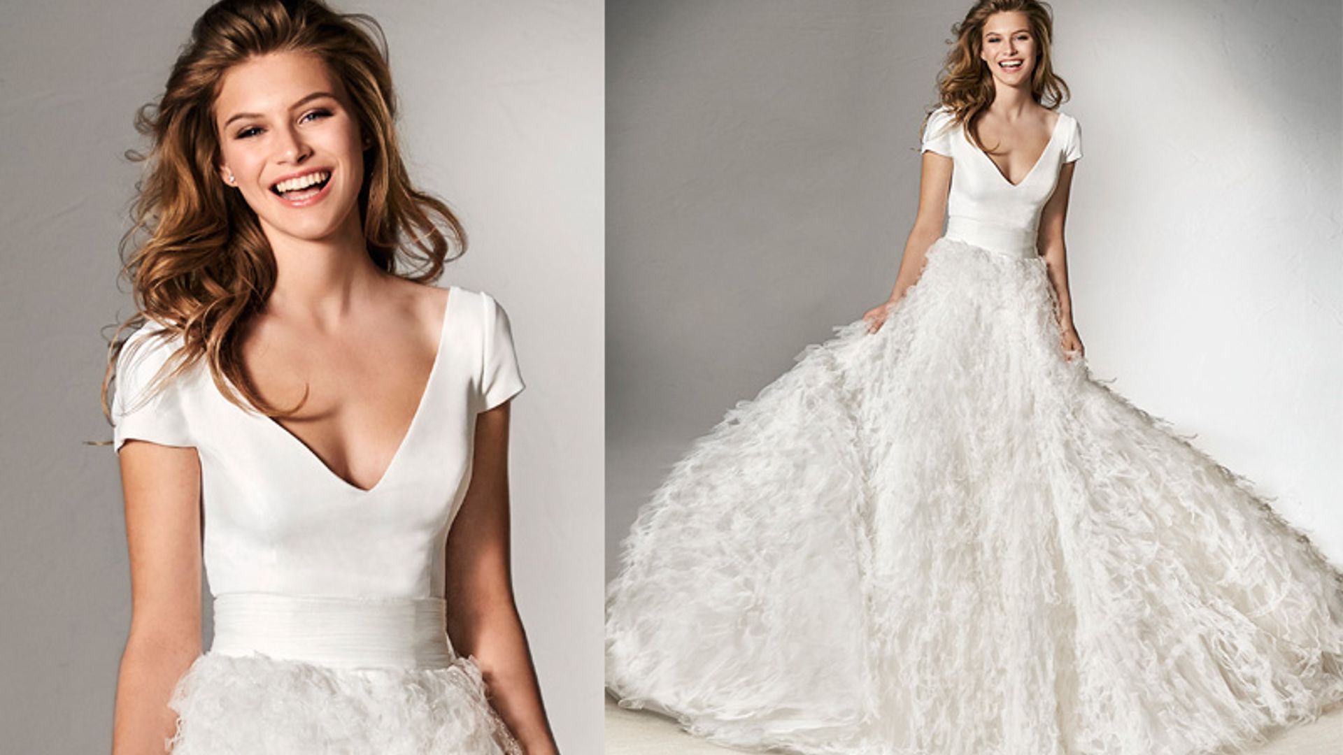 ¿Y si pudieses crear tu propio vestido de novia? Llega Pronovias Separates