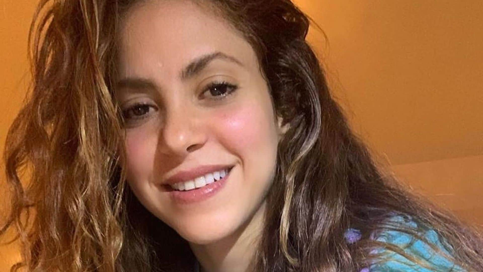 ¡Ni te imaginas lo que ha hecho Shakira durante una llamada de trabajo!