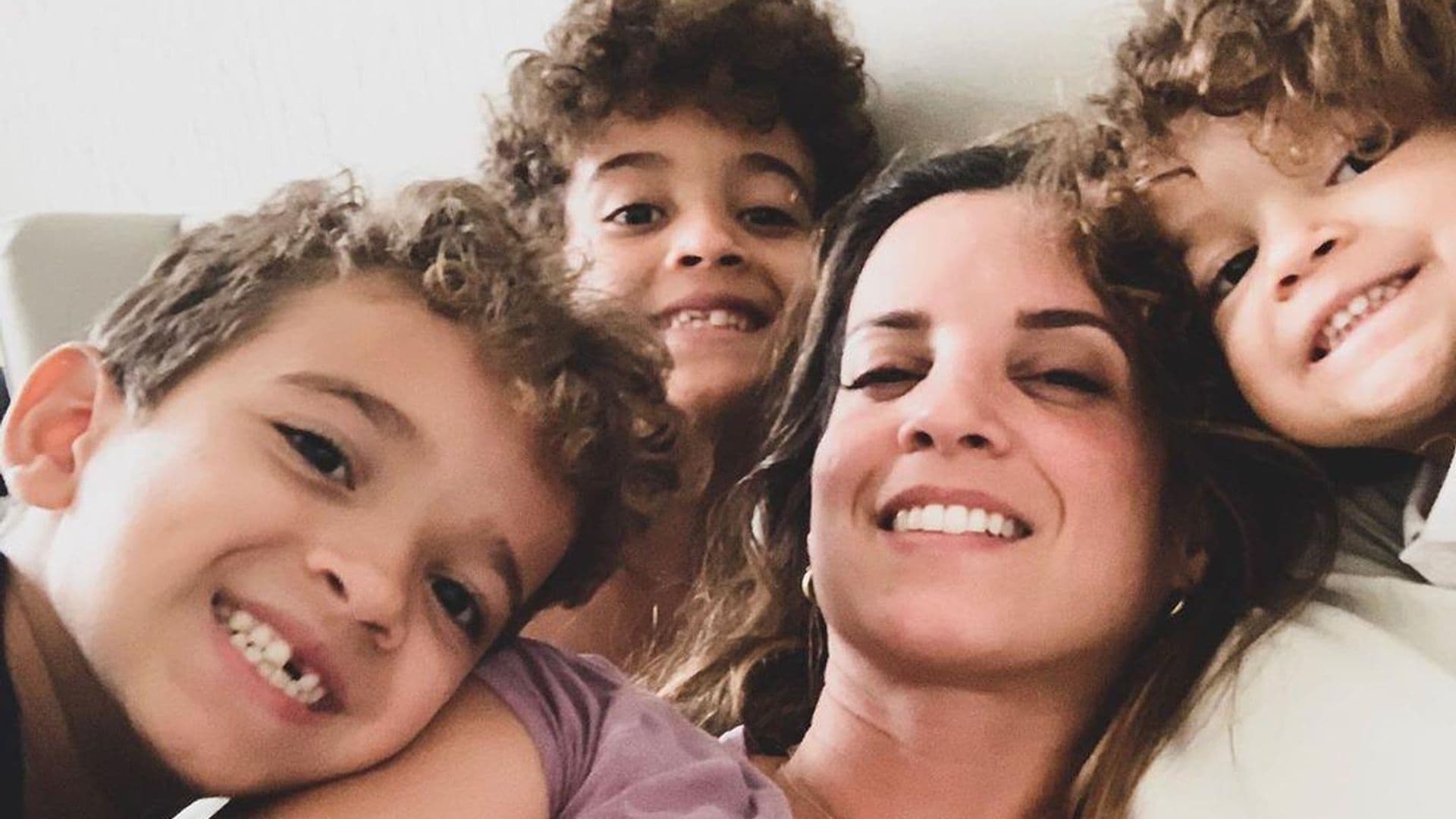 Inger Devera y sus hijos con Nacho Mendoza: nuevo hogar, nuevo comienzo