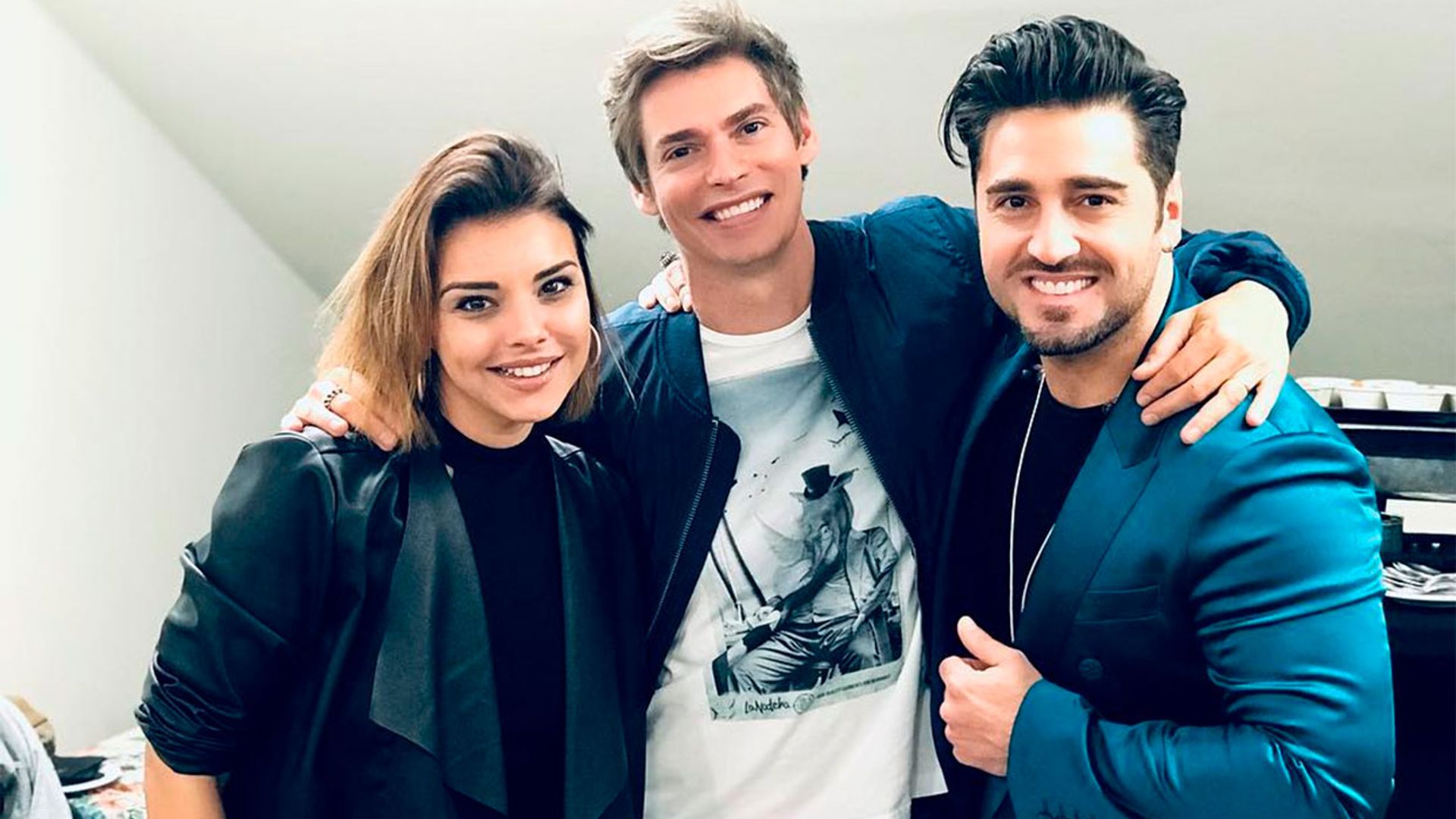 Chenoa, David Bustamante y un encuentro musical más allá de 'OT'