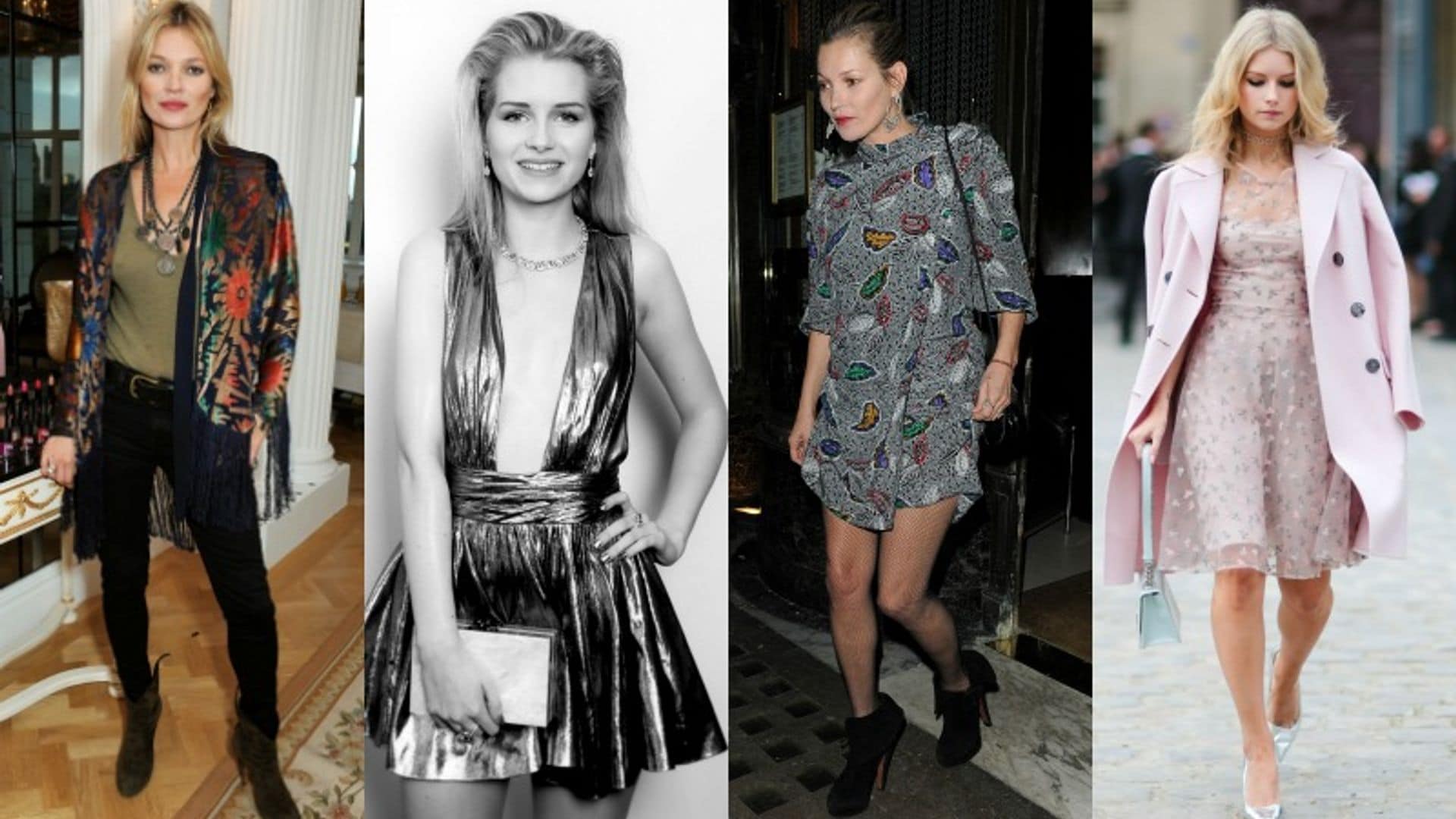 Duelo de estilo: Lottie Moss 'vs' Kate Moss