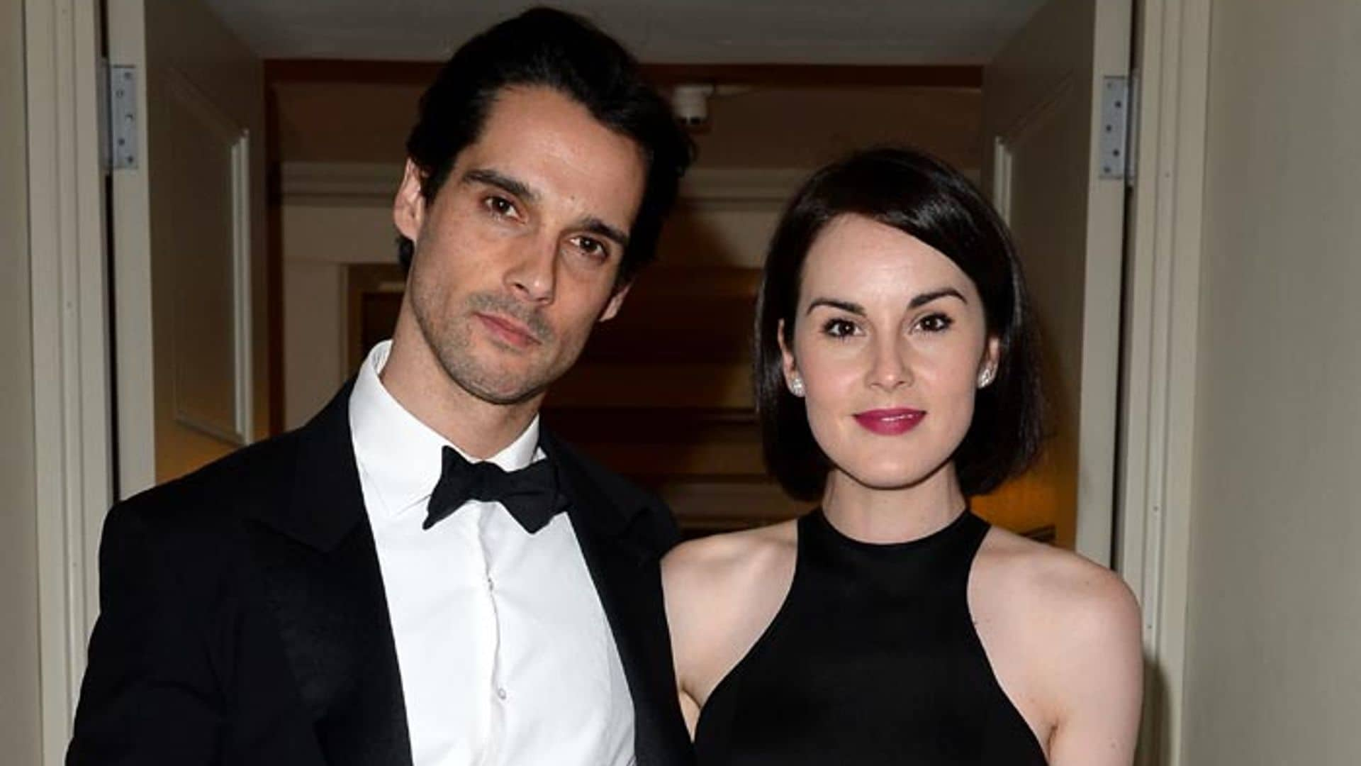 Michelle Dockery ('Downton Abbey'), devastada por la muerte de su prometido, John Dineen, a los 34 años