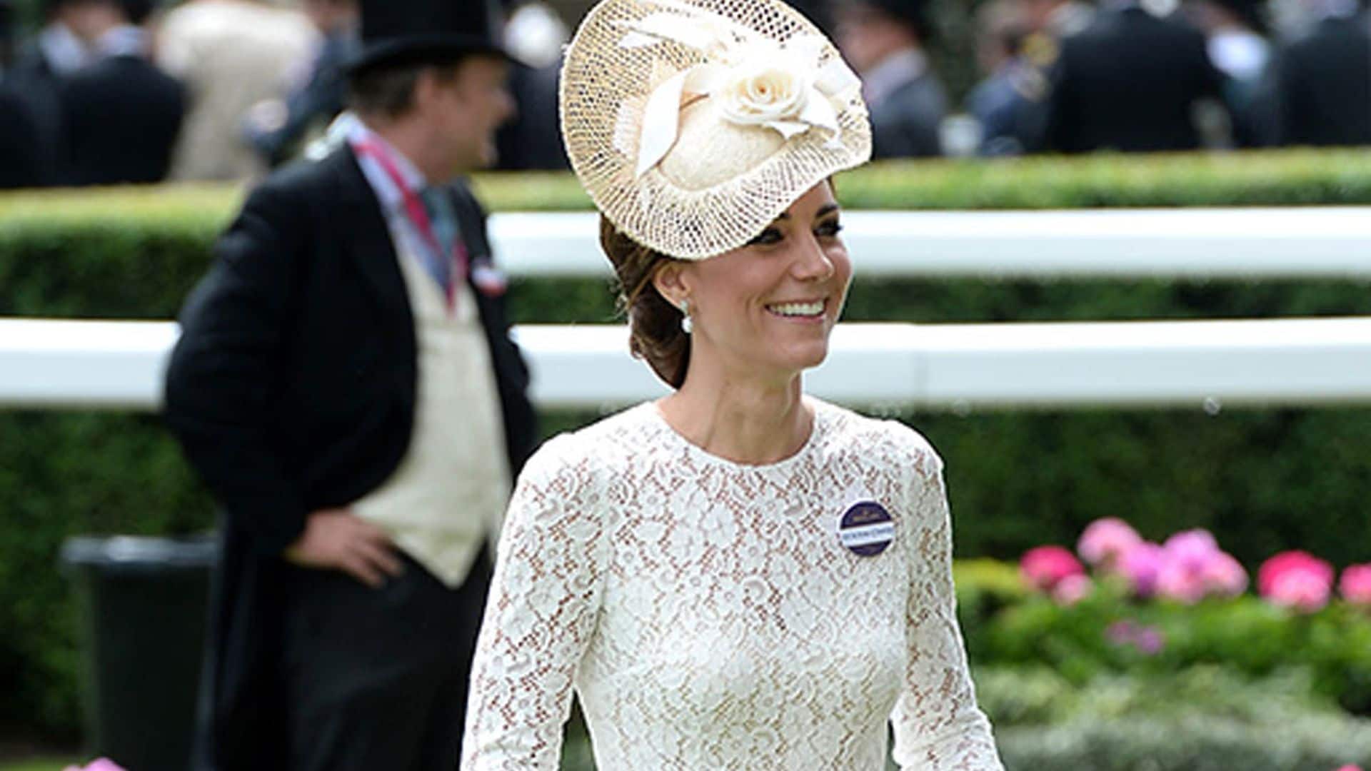 Este vestido blanco de Kate Middleton inspira a las nuevas novias