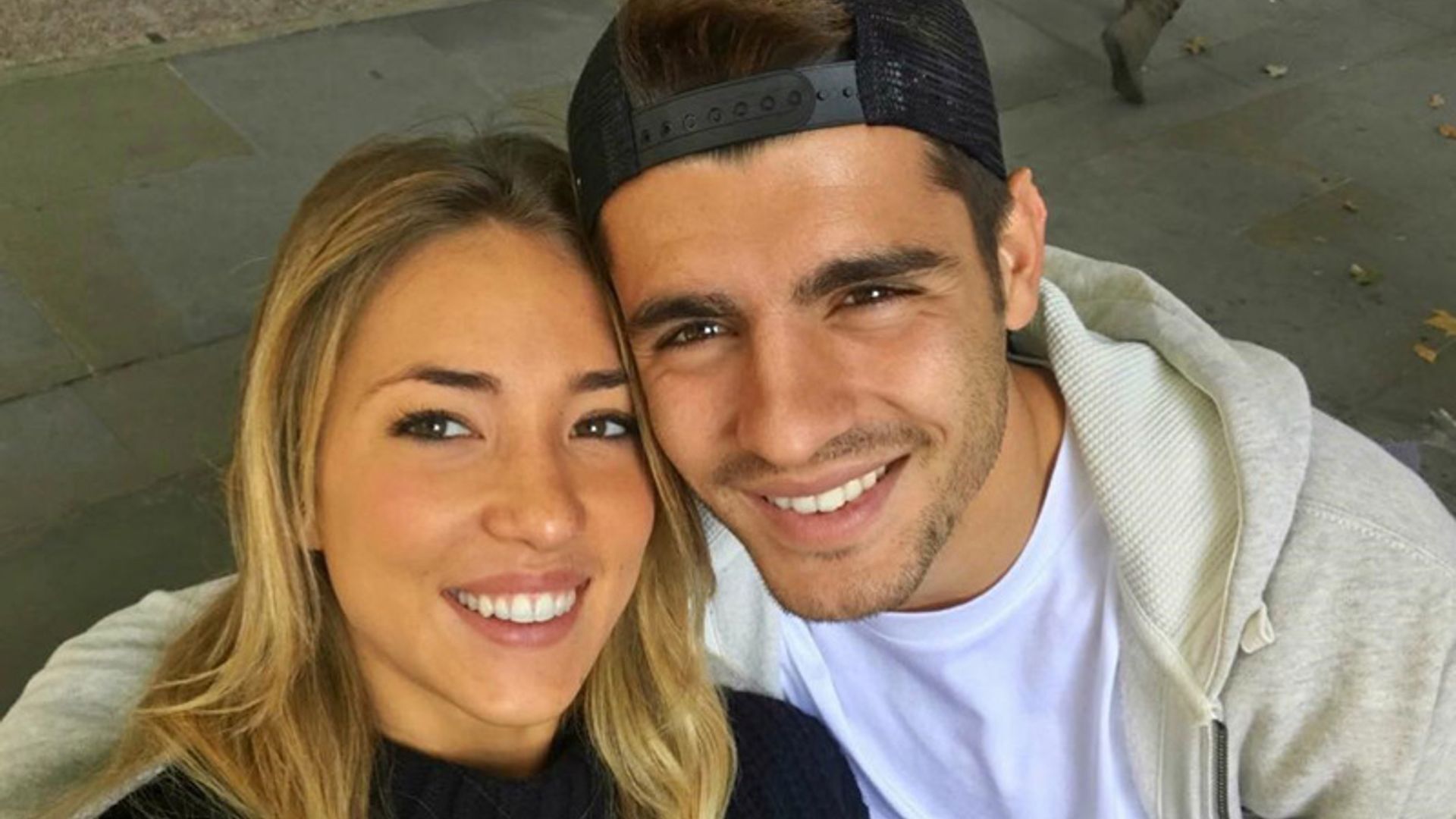 Alice Campello y Álvaro Morata, segundo aniversario de amor en su momento más dulce