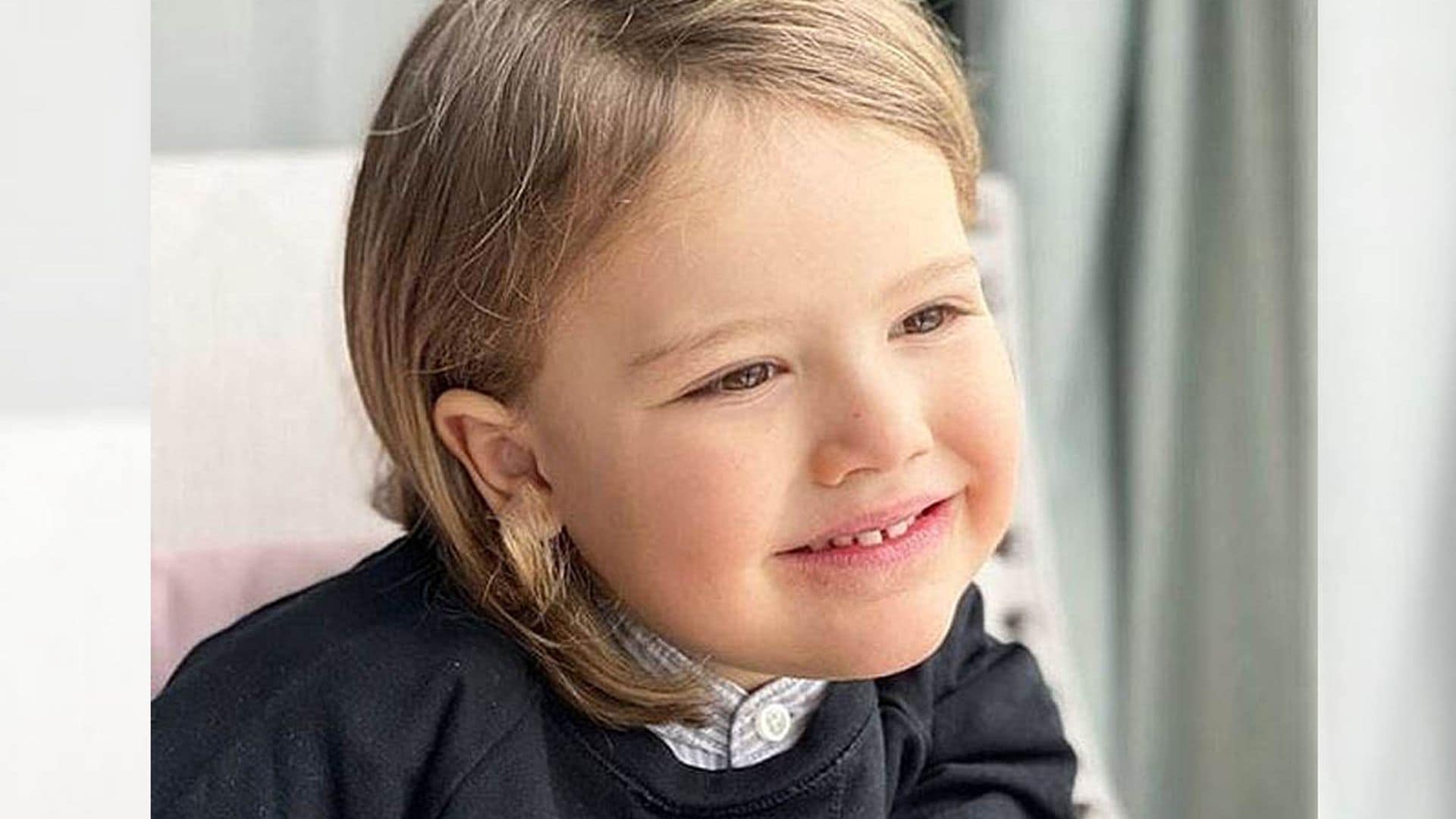 Alexander de Suecia cumple cuatro años con su familia volcada en la crisis sanitaria