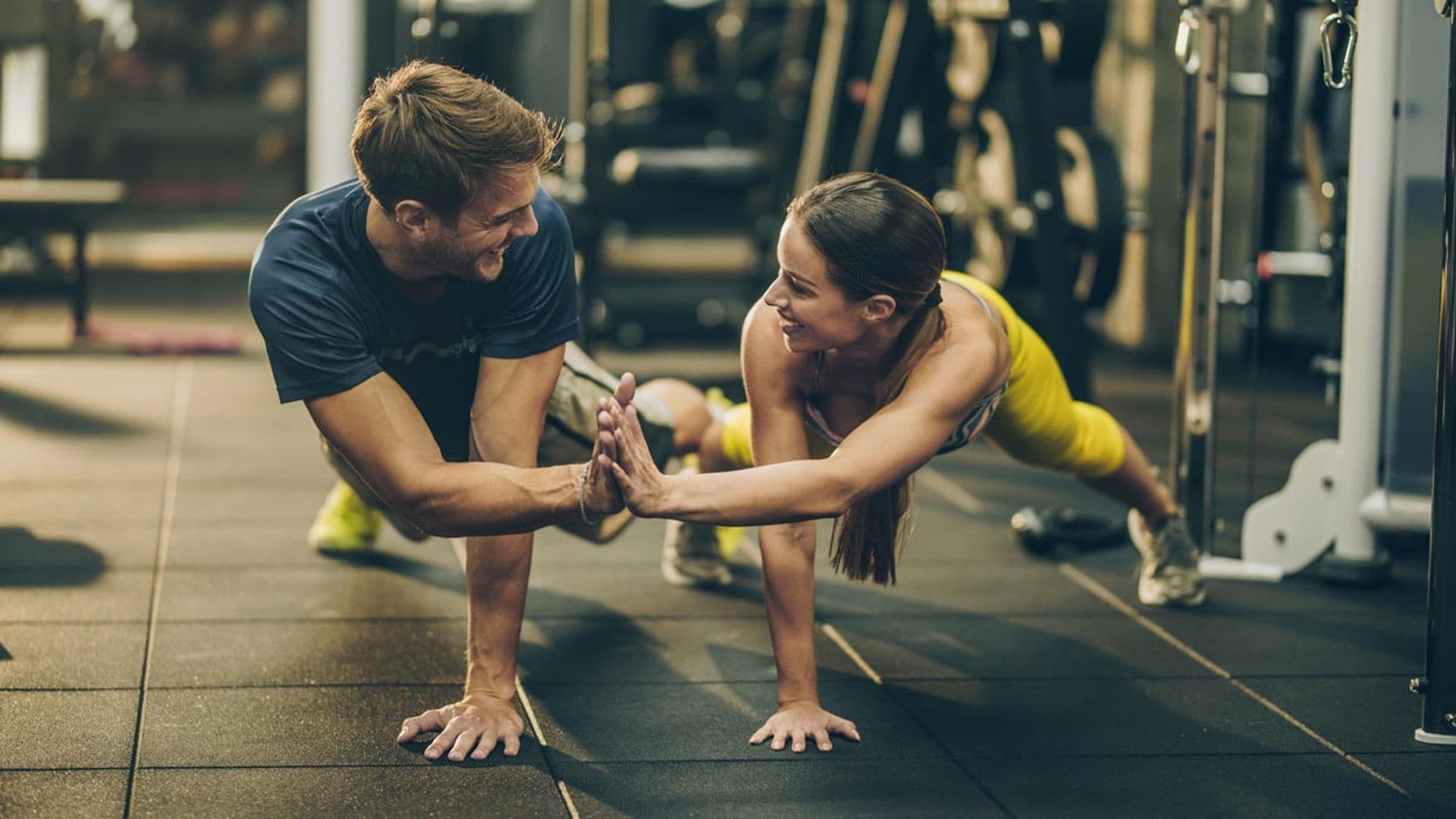 Ejercicios para que puedas entrenar con tu pareja