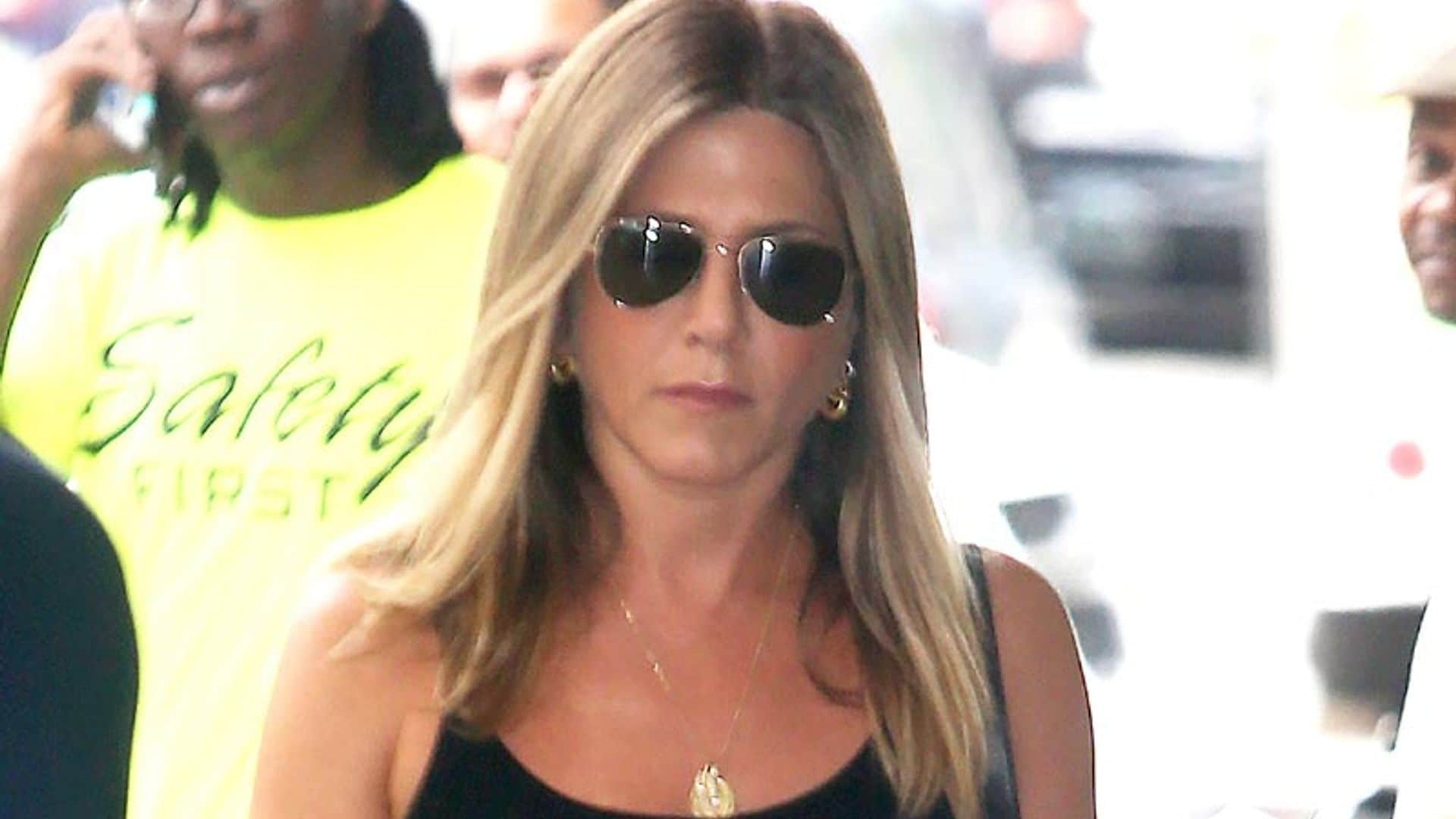 Jennifer Aniston: 'No estoy embarazada, estoy harta'