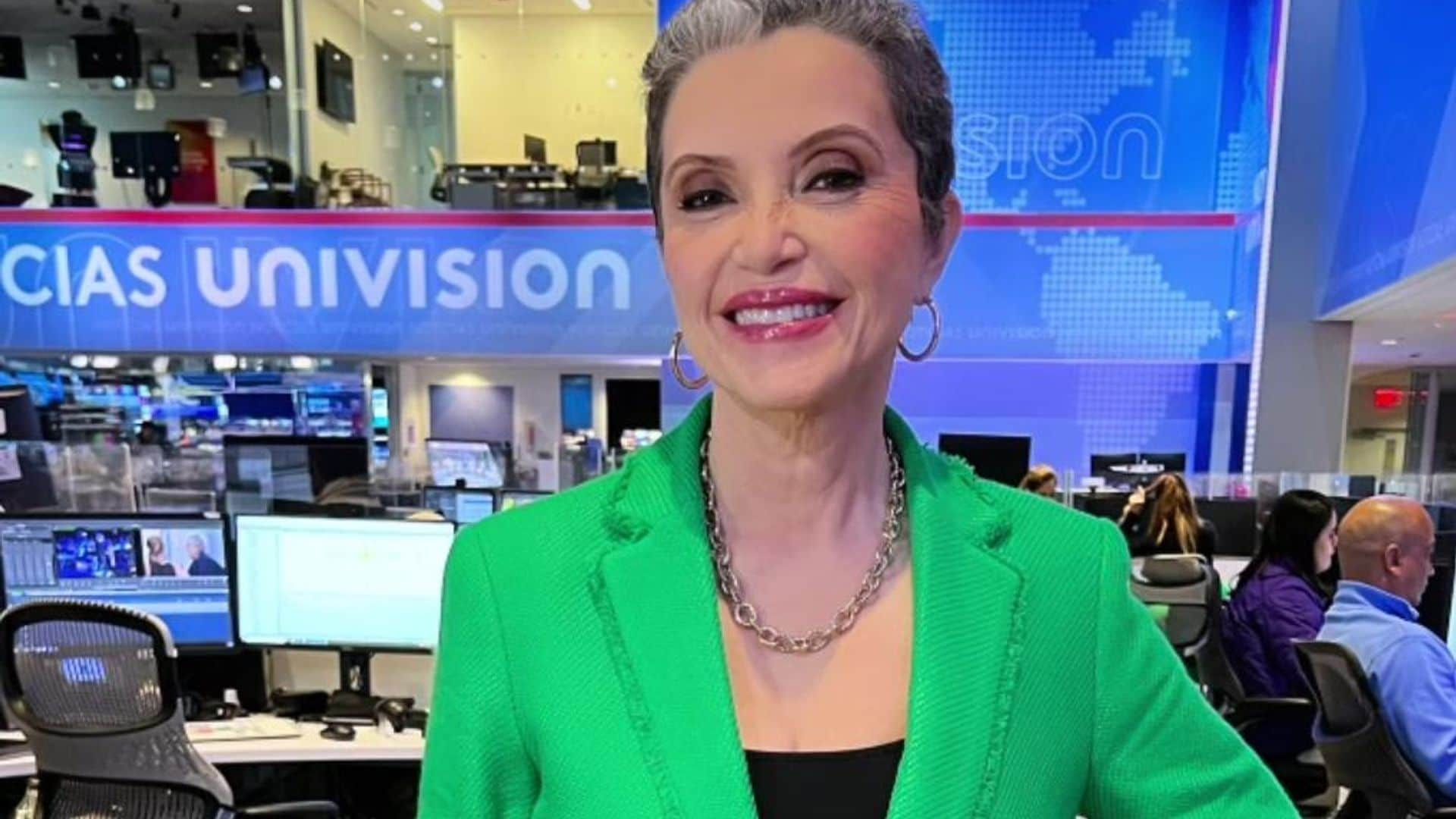 ‘Regresar al trabajo ha sido una bendición’: Lourdes del Río vuelve a Univision