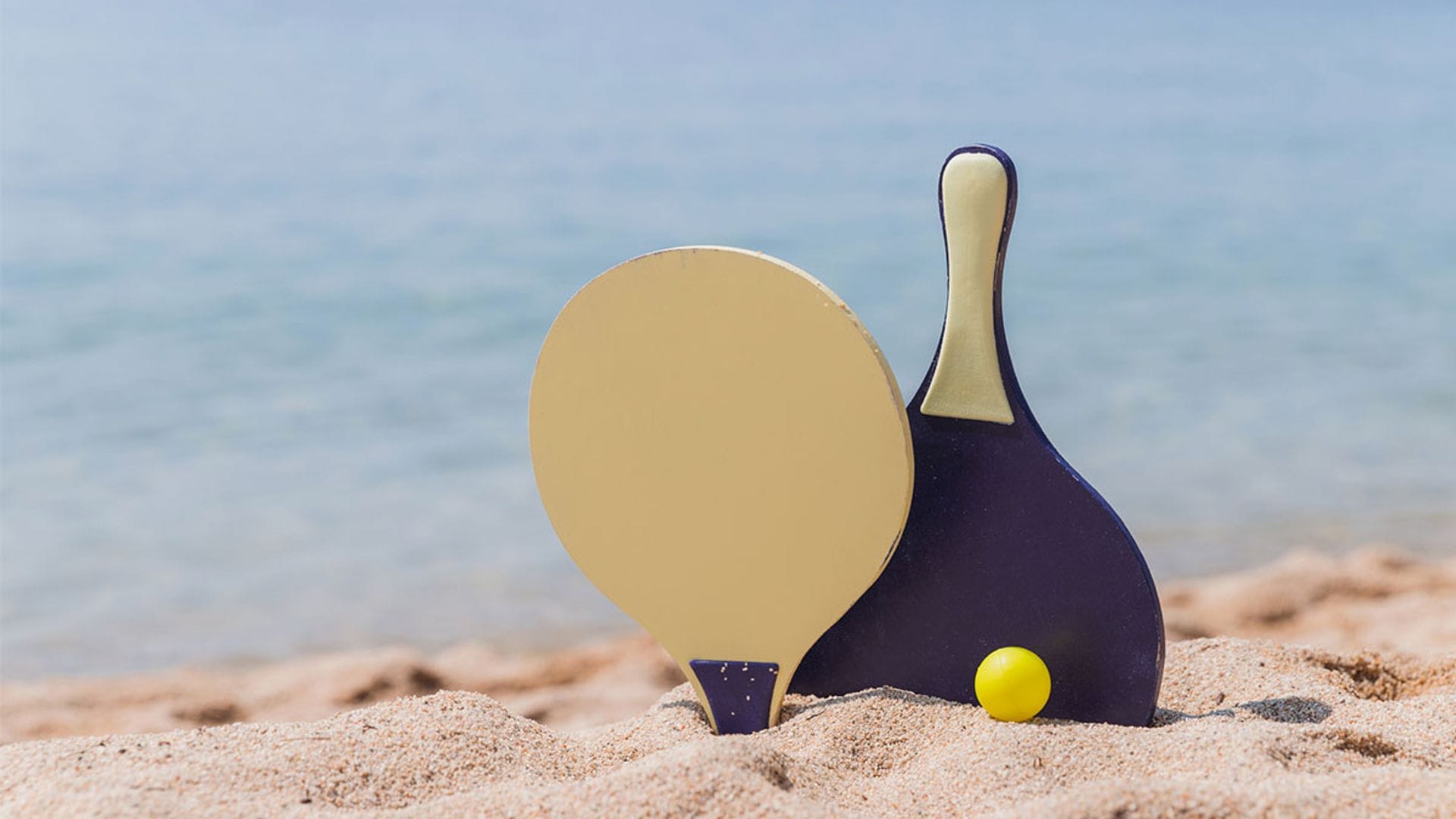 Seis palas de playa para hacer ejercicio y disfrutar de un buen rato con amigos y familia