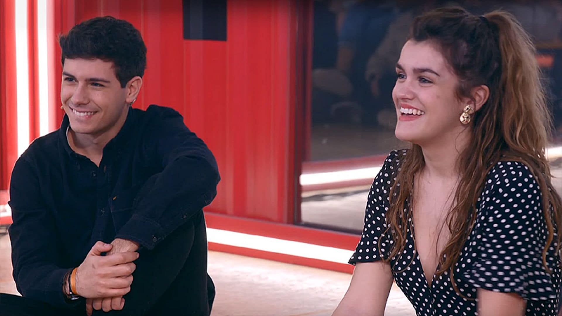 Amaia y Alfred revolucionan la escuela de 'Fama ¡A bailar!' (con confesión incluida)