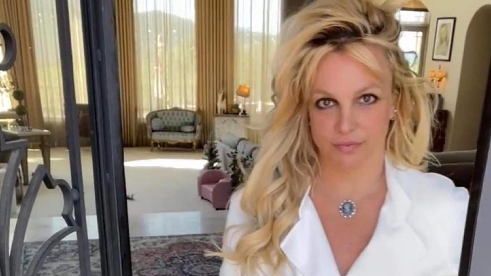 ¡Bebé en camino! Britney Spears anuncia que está embarazada