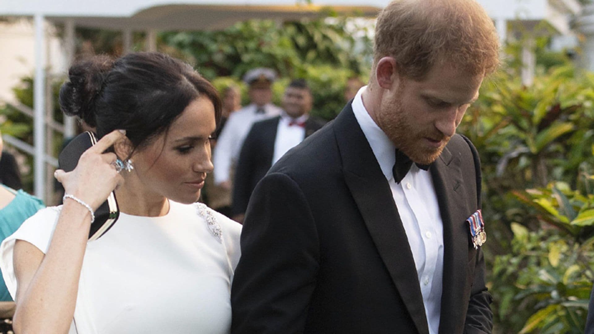 El homenaje oculto de Meghan Markle a los padres del príncipe Harry