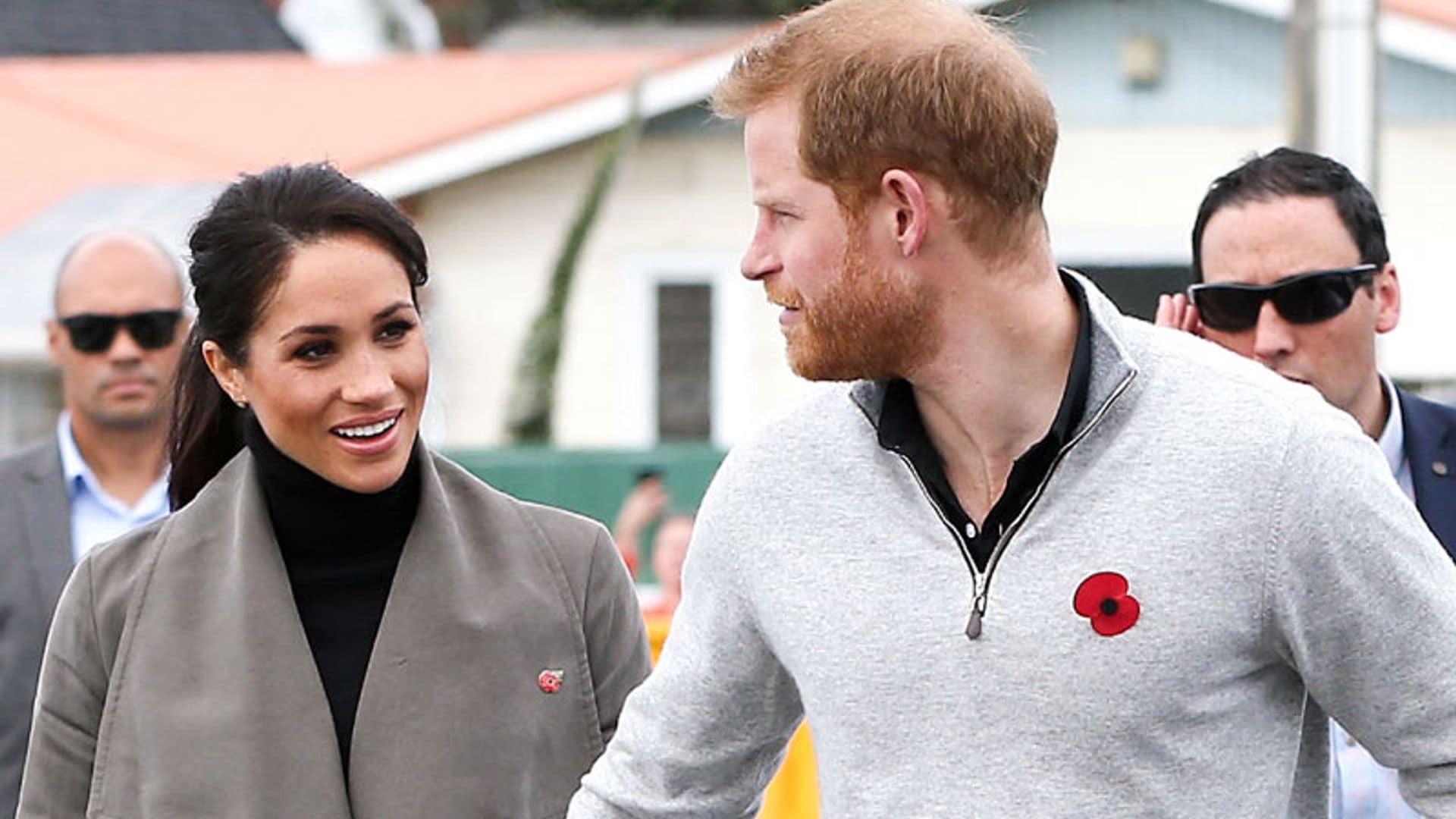 Las fotos más románticas de la gira oficial (o la 'otra' luna de miel) de Harry y Meghan