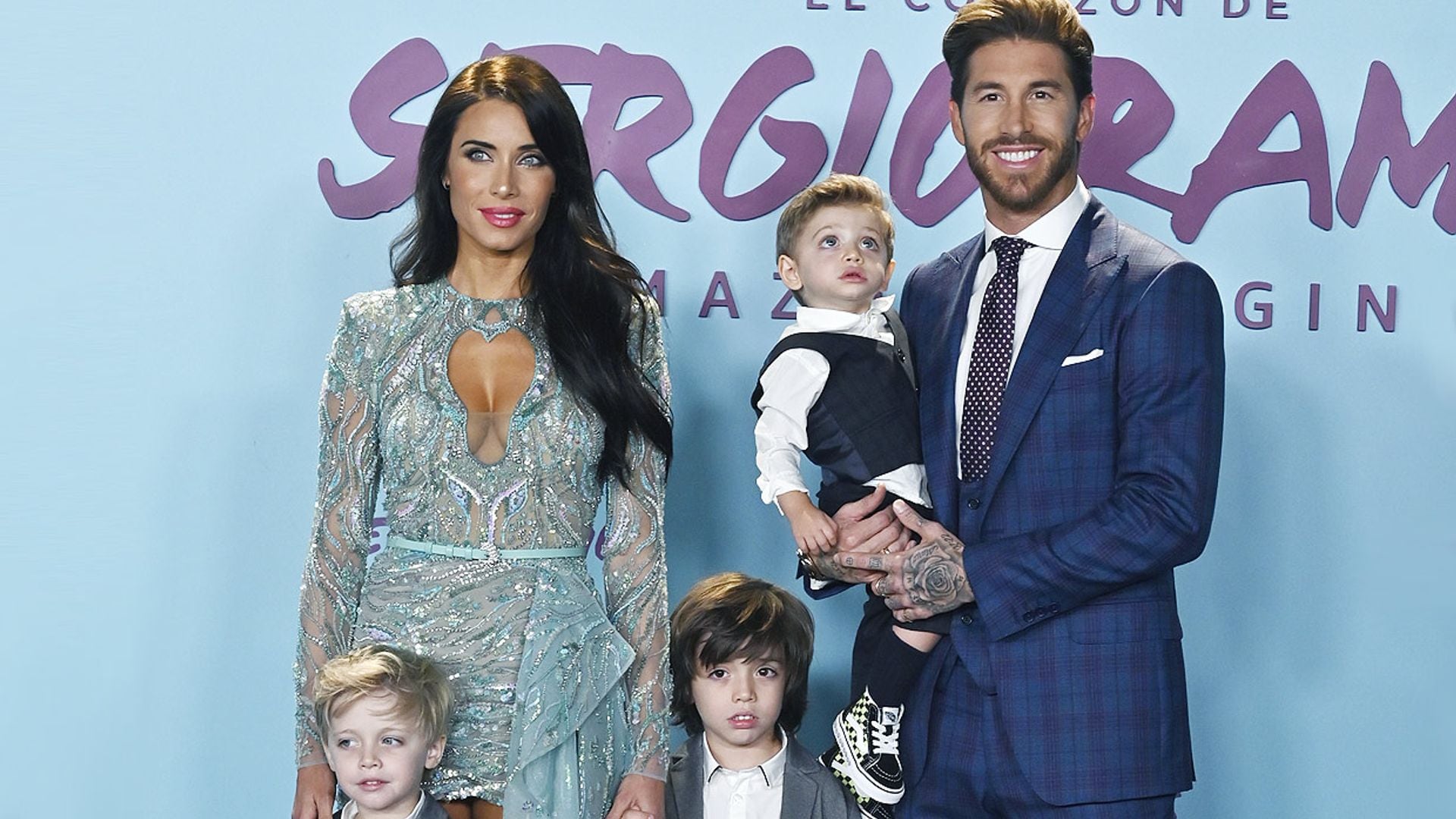 Sergio Ramos presume de sus 'tres mosqueteros'