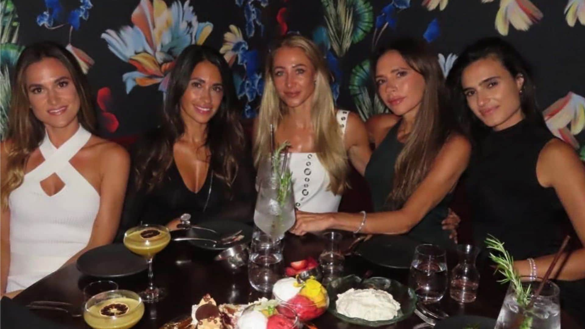 El exclusivo grupo de amigas de Victoria Beckham en Miami